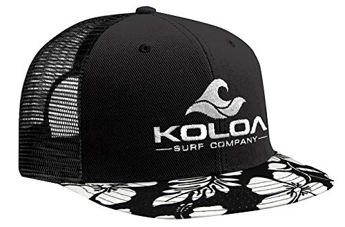 Hawaiian Bill With White Embroidered Logo