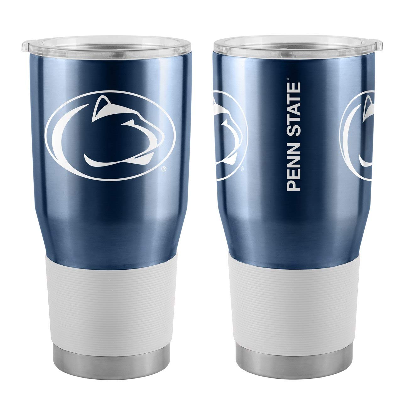 Penn State Nittany Lions 30oz Insulated Tumbler - Stainless Steel Travel Mug with Lid & Straw - Perfect for NCAA Football Games, Gym & Outdoor Activities