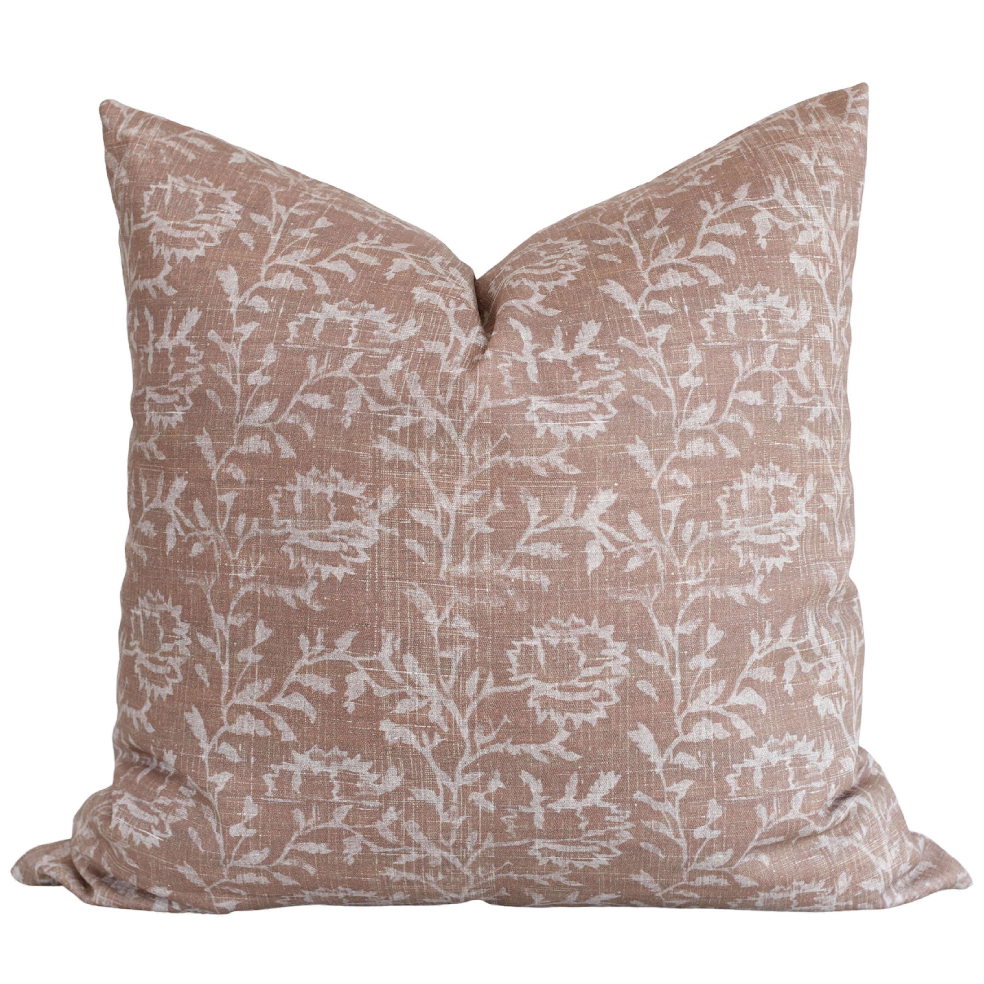 Premium Kinsley Pillow Cover - Soft & Breathable Cotton Linen Blend - Standard & Queen Sizes - Perfect for Living Room, Bedroom & Outdoor Decor