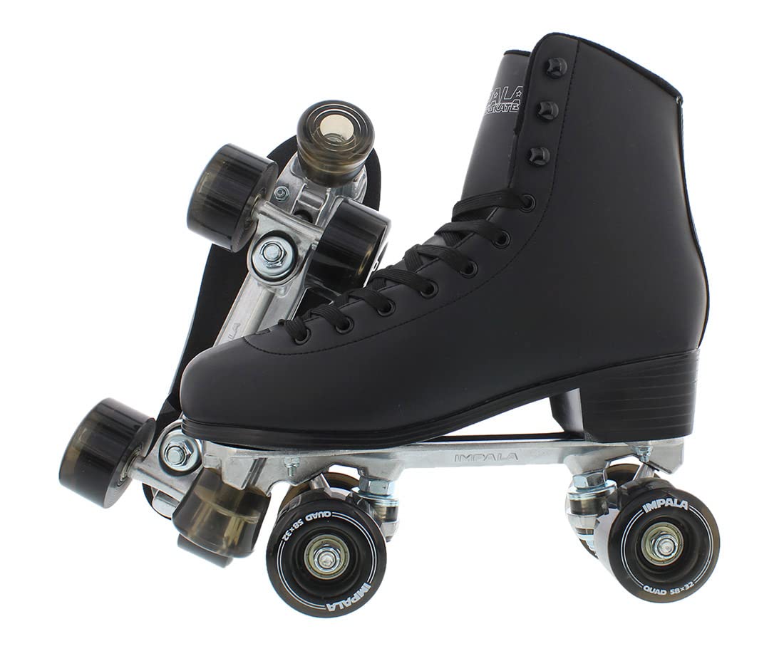 Impala Quad Roller Skates for Women - Marawa Rose Gold Outdoor & Indoor Skating - Perfect for Rink, Park, and Street Roller Skating