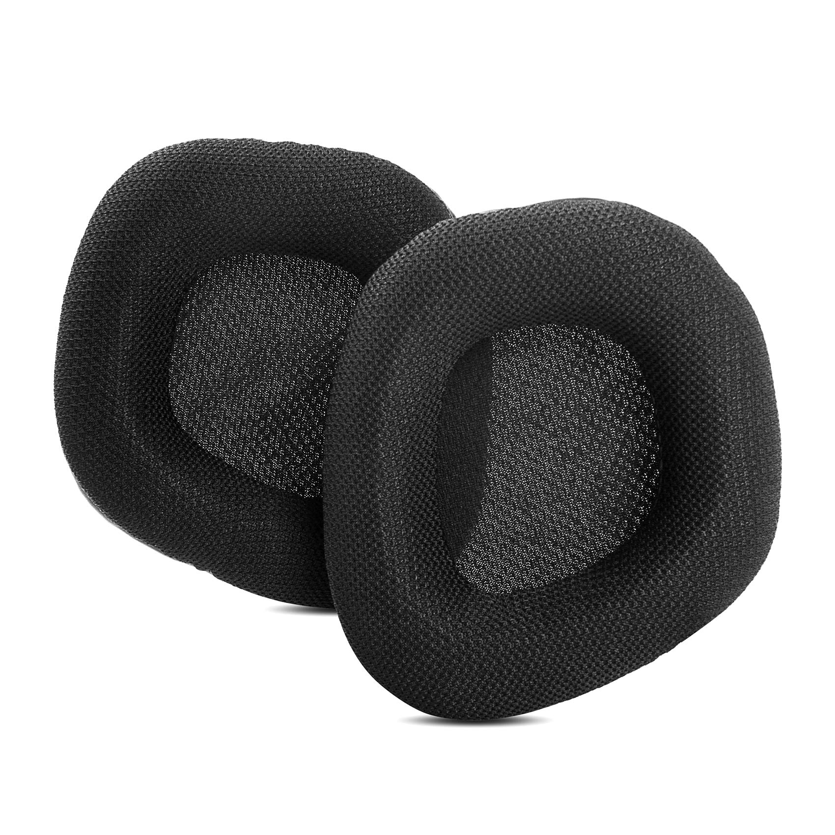 Replacement Ear Pads for Corsair Void RGB PRO 7.1 Headset - Soft Foam Cushion Earpads (Black) - Perfect for Gaming, Music & Long Wear Comfort
