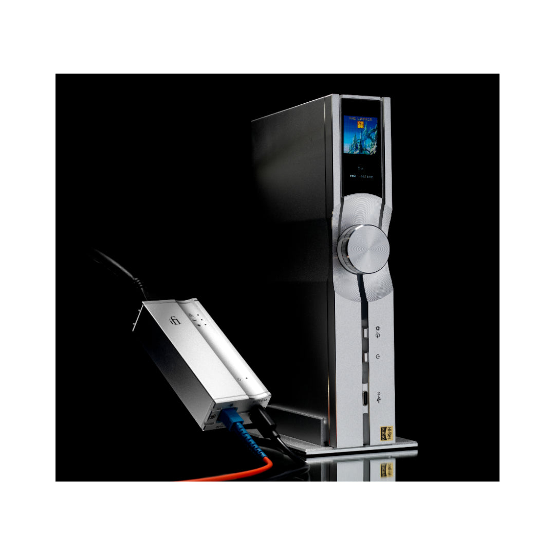 iFi NEO Stream Hi-Res Network Audio Streamer - Wireless Music Player for Home Theater & Audiophile Systems | Perfect for Streaming Spotify, Tidal & FLAC Files