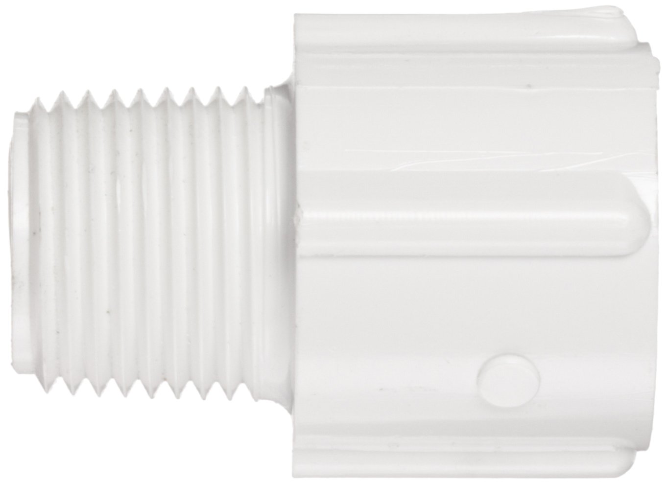 Spears 436 Series PVC Pipe Fitting Adapter - 1