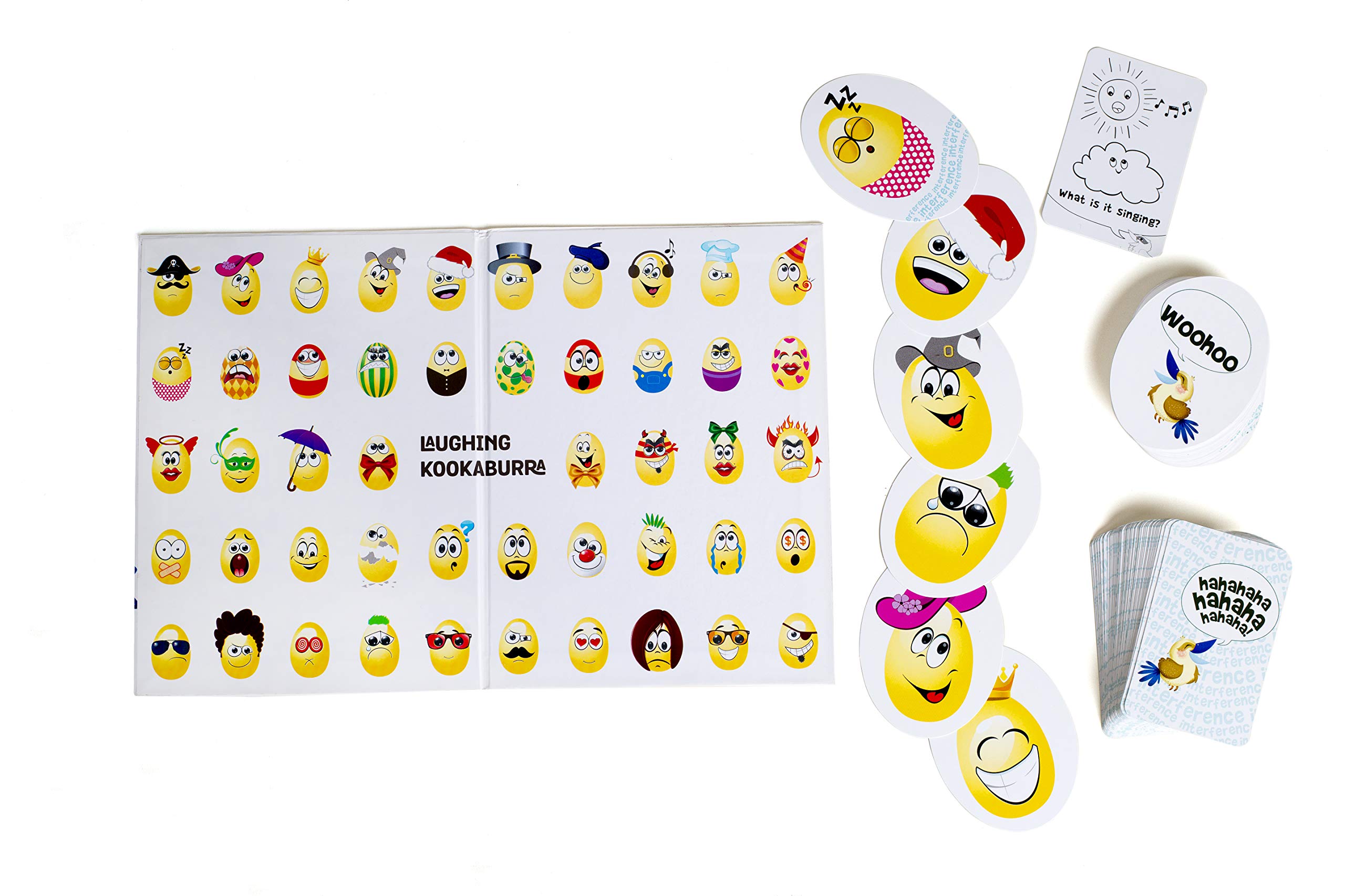 Chalk and Chuckles CC-034 Laughing Kookaburra Educational Activity Set for Kids - Fun Learning Games for Preschool & Kindergarten Classroom or Home Play