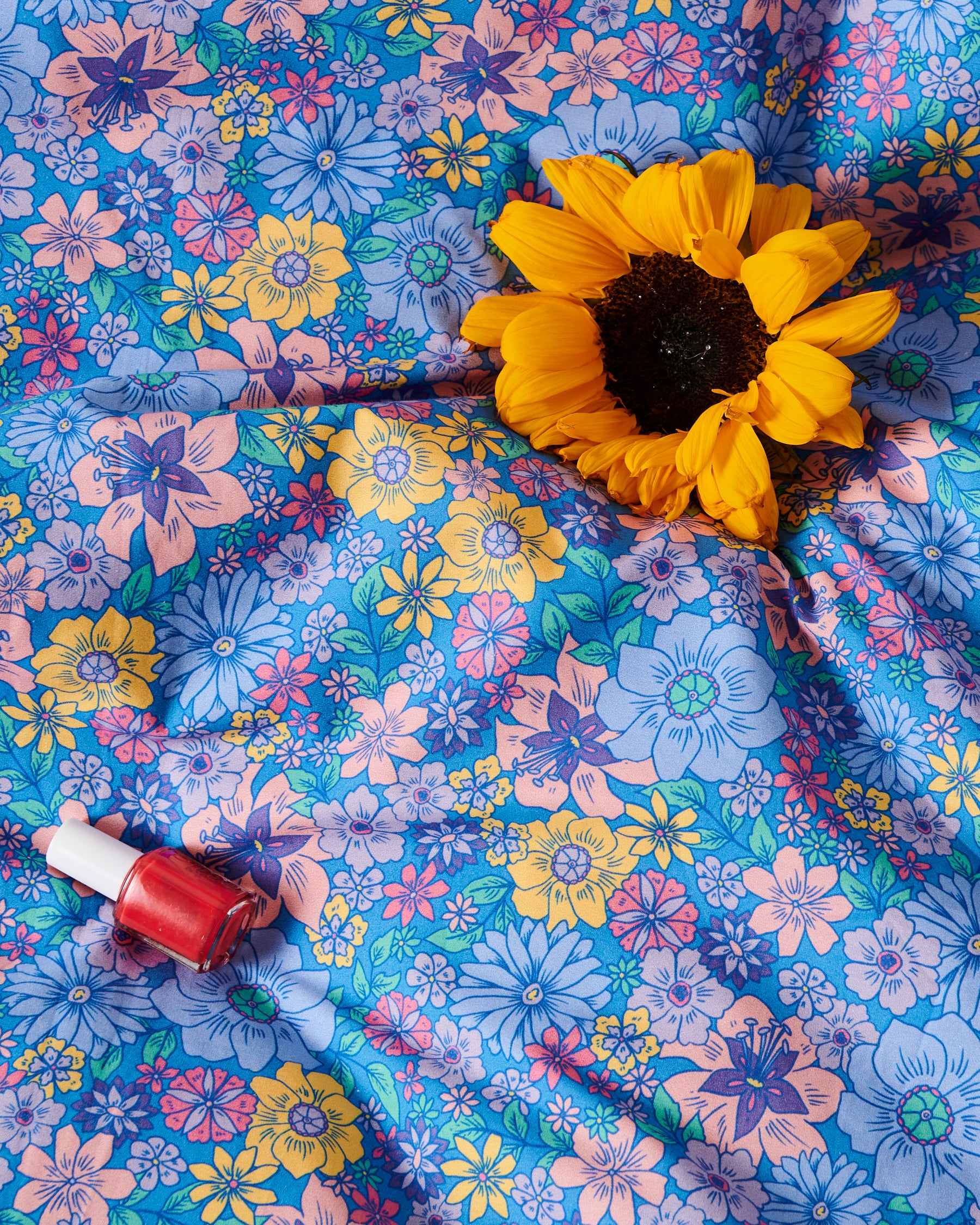 Bunch Of Fun Organic Cotton Quilt Cover Set - Soft & Hypoallergenic Bedding for US Homes - Perfect for Master Bedrooms, Guest Rooms & Cozy Nights