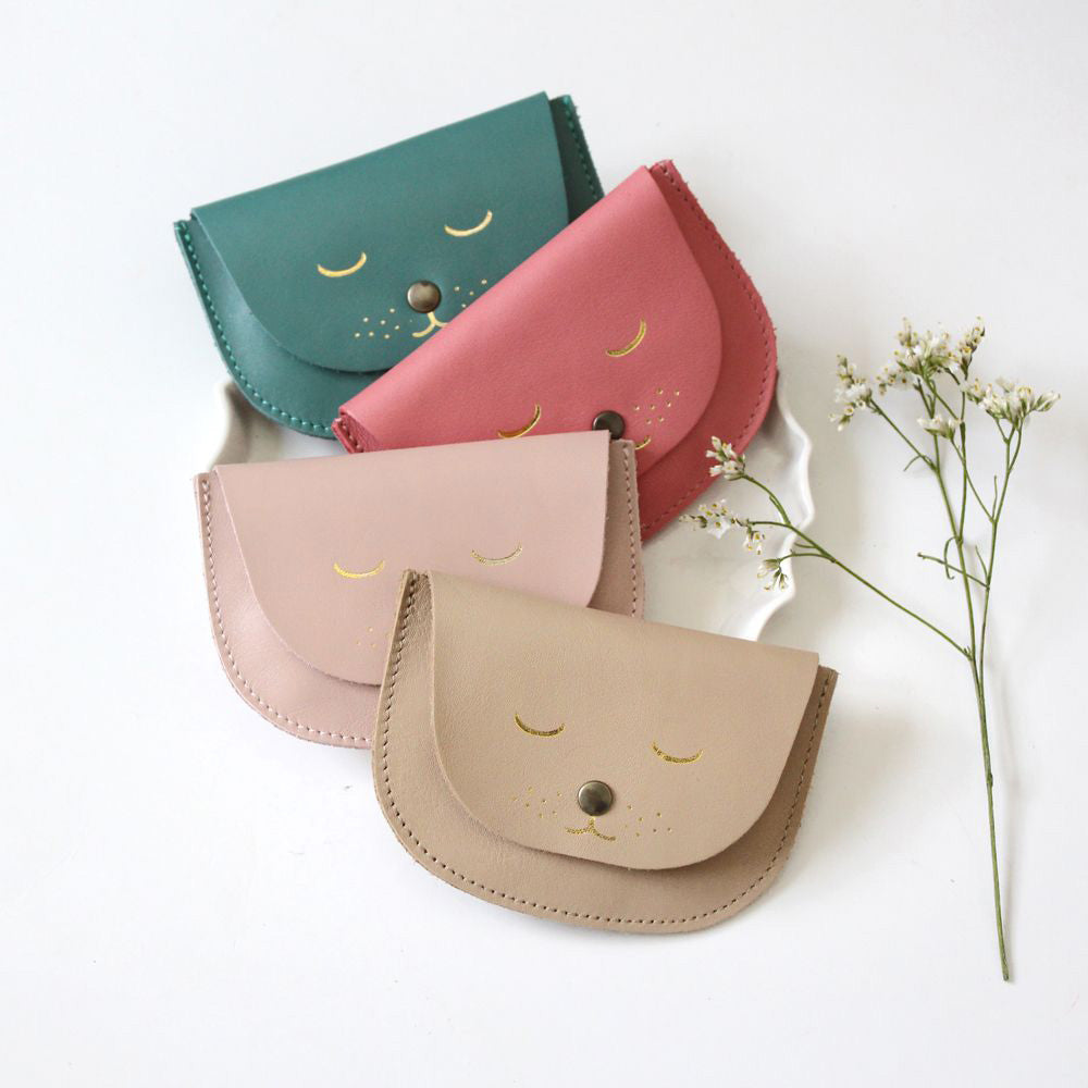 Barnabe Loves Coffee Cat Purse Biscuit - Adorable Cat-Themed Handbag for Women, Perfect for Casual Outings & Coffee Dates