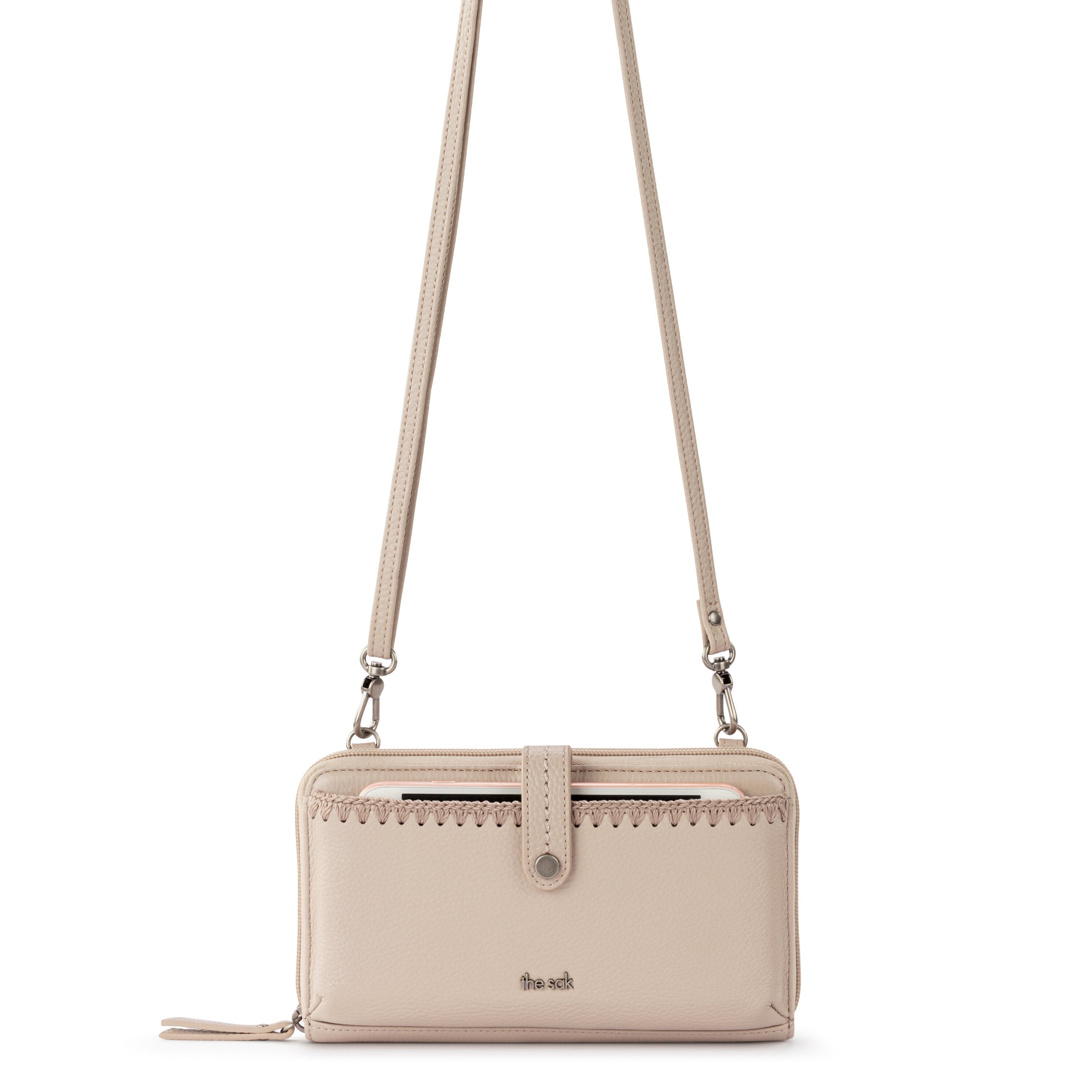 Iris Large Smartphone Crossbody Bag - Stylish & Secure Phone Pouch for Women - Perfect for Travel, Shopping, and Everyday Use