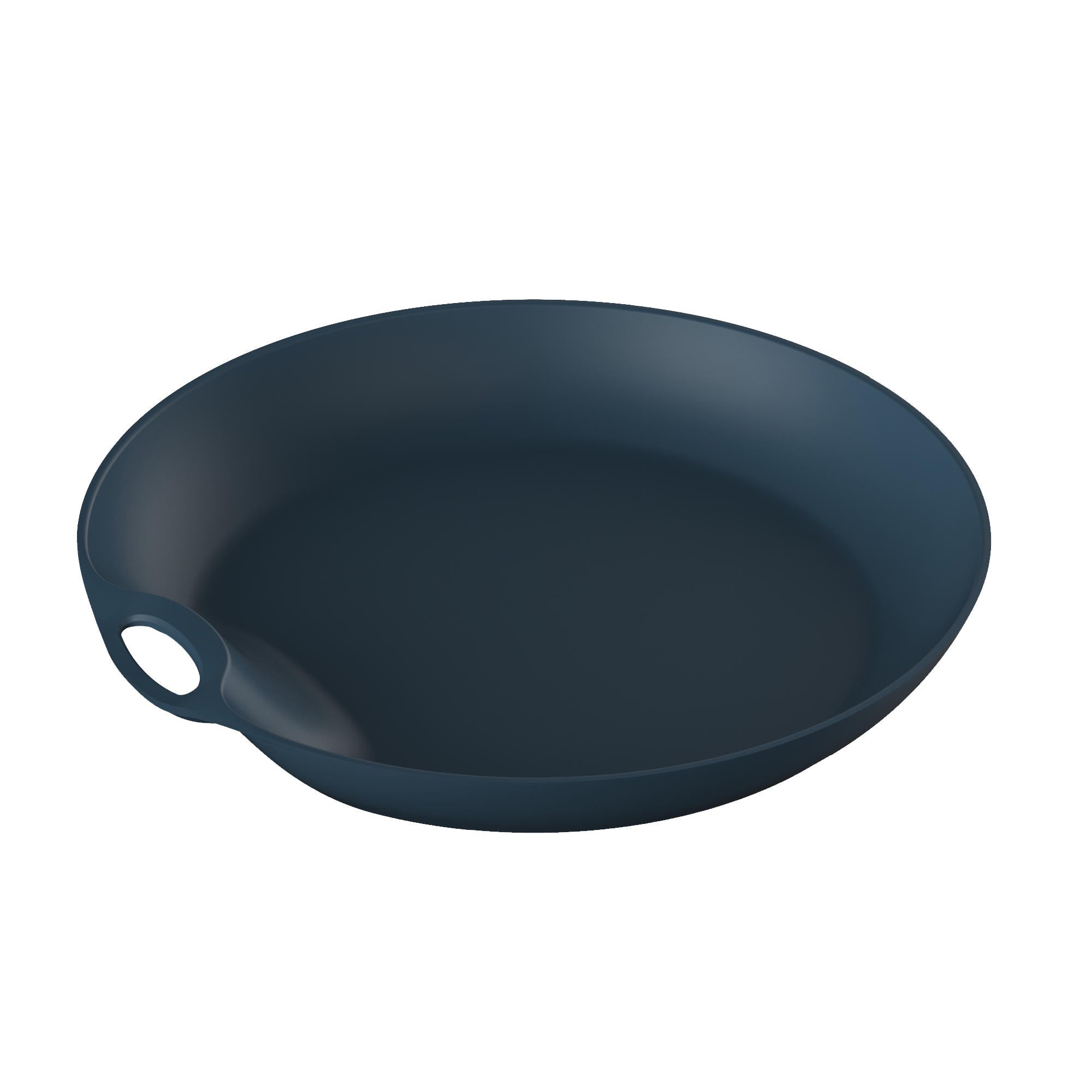 Quechua MH100 0.45L Lightweight Camping Plate - Durable Outdoor Dinnerware for Hiking, Backpacking & Picnics