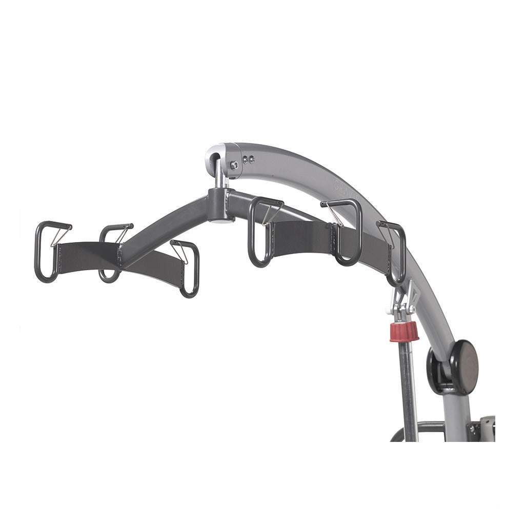 LEVANTAR Patient Floor Lift - Heavy Duty Home Medical Hoist for Elderly & Disabled Care - Safe Mobility Transfer Aid for Bed, Chair, Toilet - Ideal for Home Use & Nursing Facilities