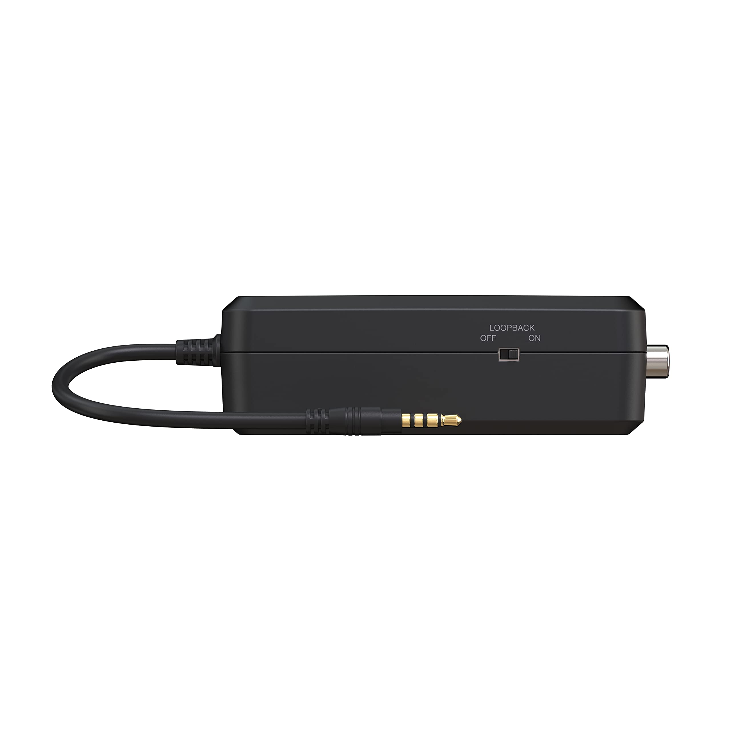 IK Multimedia iRig Stream SOLO Portable Audio Interface for iOS & Android - iPhone, iPad, Mac, PC - 1/8