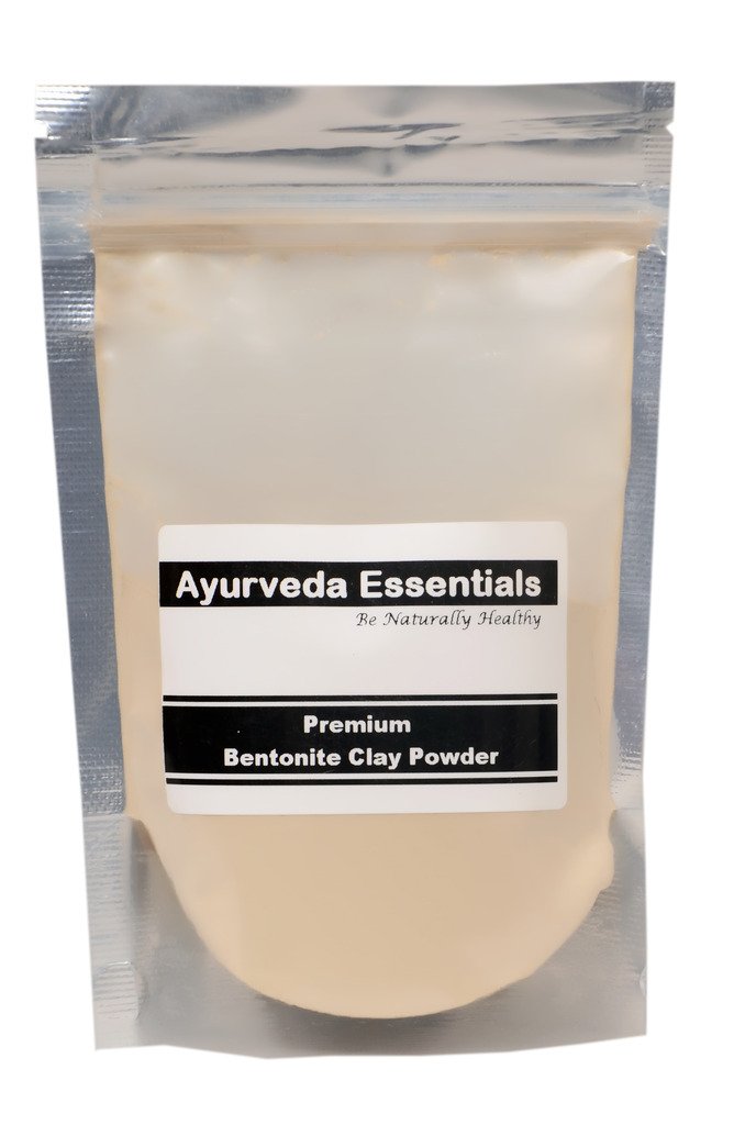 **Premium Bentonite Clay Powder (100g) for Detox & Skin Care - Ayurveda Essentials | Face Mask, Hair Treatment & Body Cleansing**