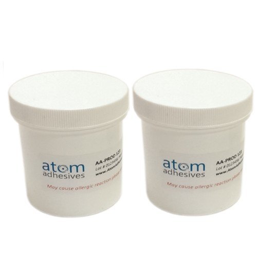 Optically Clear Epoxy Adhesive - High Impact, Two-Part Low Viscosity AA-Bond F113 (100g Jar) - Perfect for Glass Bonding, Jewelry Repair & DIY Crafts