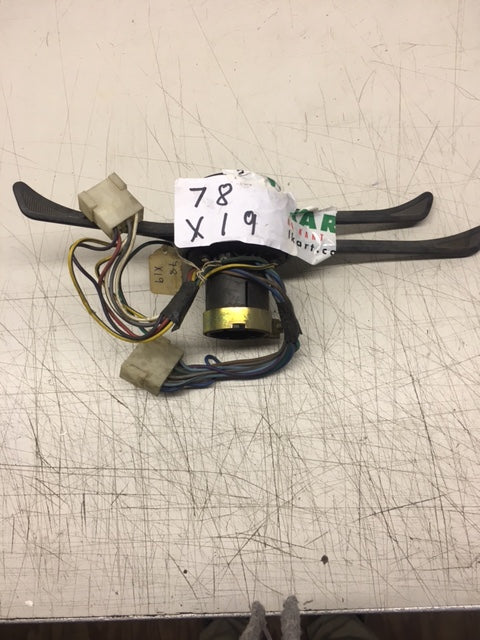 Fiat 78 X19 Steering Column Switch - Replacement Turn Signal & Wiper Control - Compatible with Fiat Models - Perfect for DIY Car Repairs & Maintenance