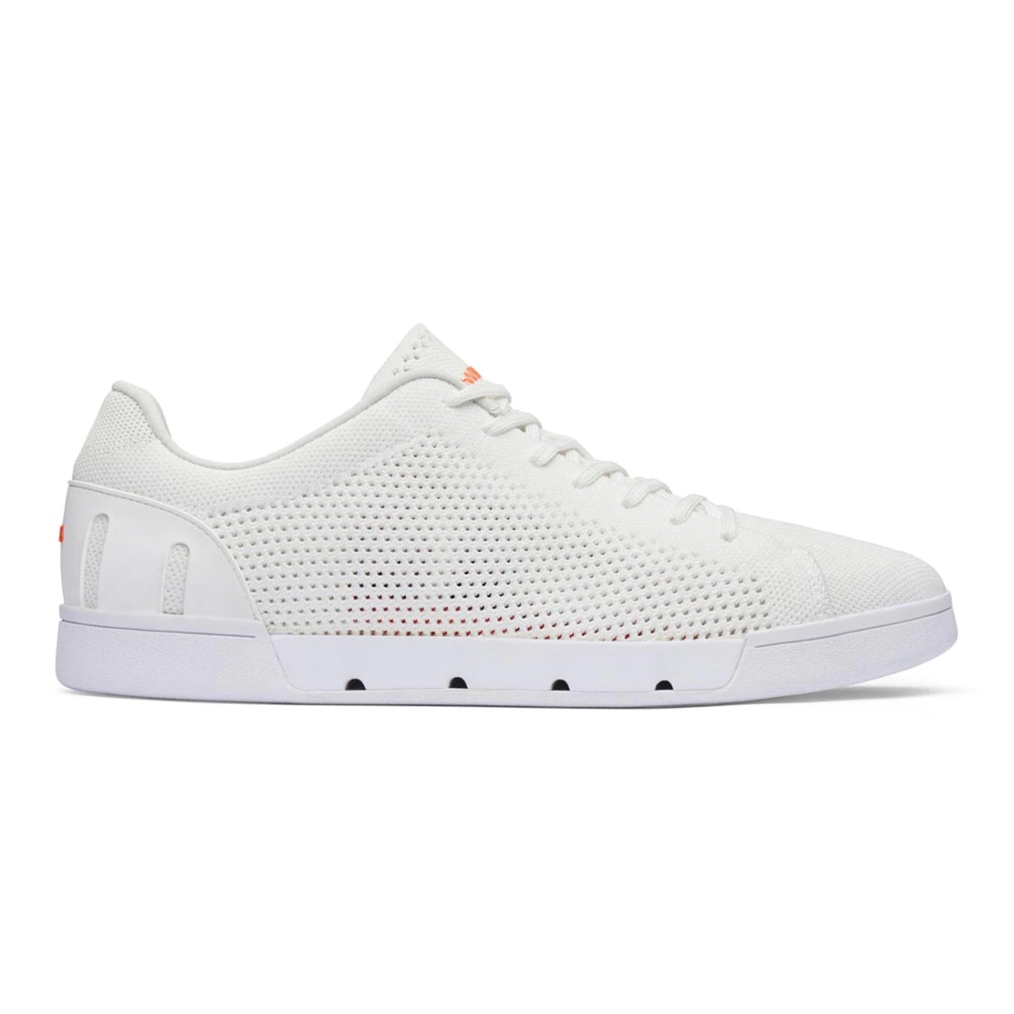 Breeze Tennis Knit Sneaker - White Women's Casual Shoes for Comfort & Style | Perfect for Tennis, Gym, Walking & Everyday Wear