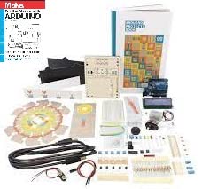 Official Arduino Starter Kit Deluxe Bundle with Make: Getting Started Book - Open Source Electronics Prototyping Platform for Beginners | Perfect for STEM Education, DIY Projects & Robotics Learning