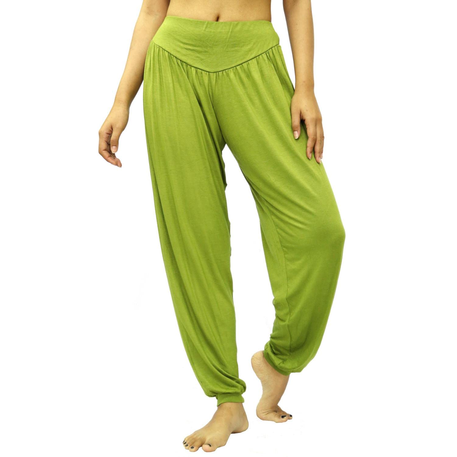 LOFBAZ Women's High Waisted Yoga Pants - Maternity Stretch Lounge Pajama Pants for Pregnancy, Sleep, Dance & Workout - Soft Sweatpants for Comfortable Home Wear and Active Lifestyle
