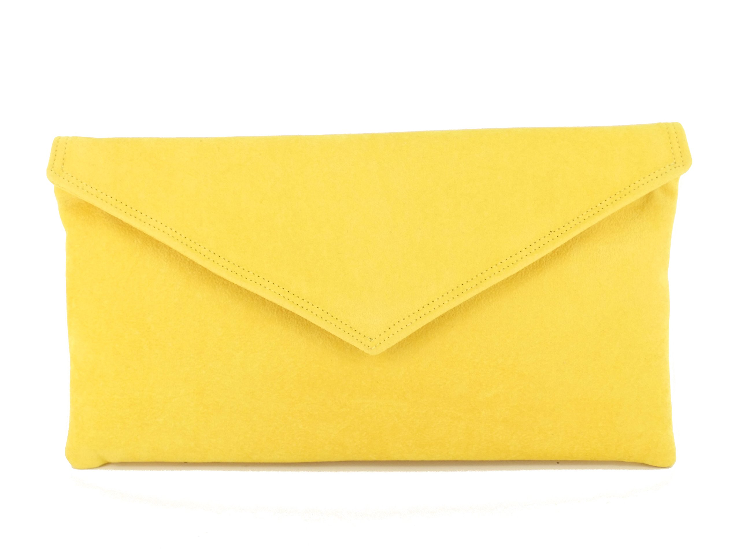 Stylish LONI Women's Faux Suede Envelope Clutch & Shoulder Bag - Perfect for Evening Parties, Weddings & Date Nights