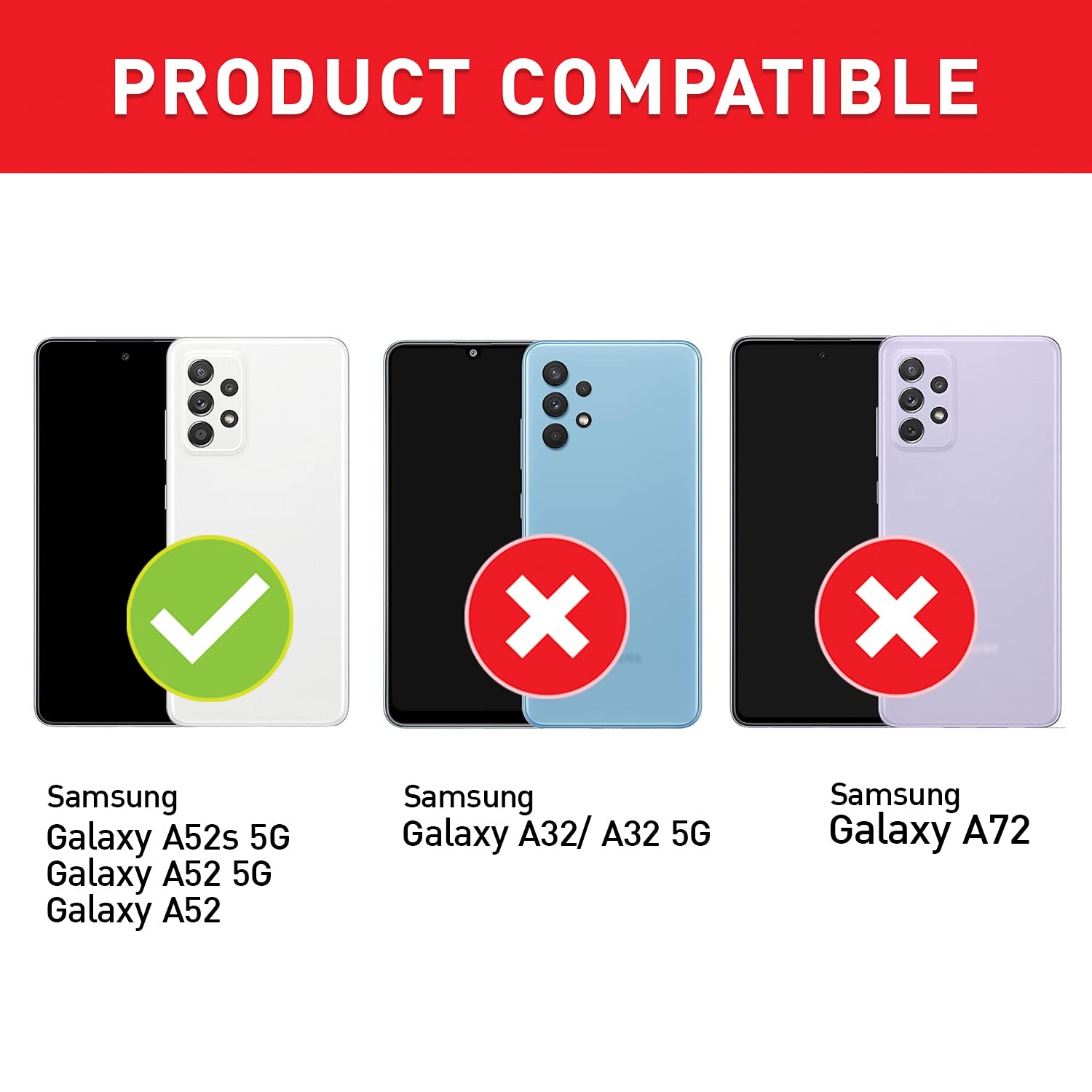 Samsung Galaxy A52S 5G Case - PU Leather Wallet Cover with Magnetic Closure, Card Slots & Coin Pouch | Protective Phone Case for Samsung A52S | Perfect for Work, Travel & Everyday Use (Blue)