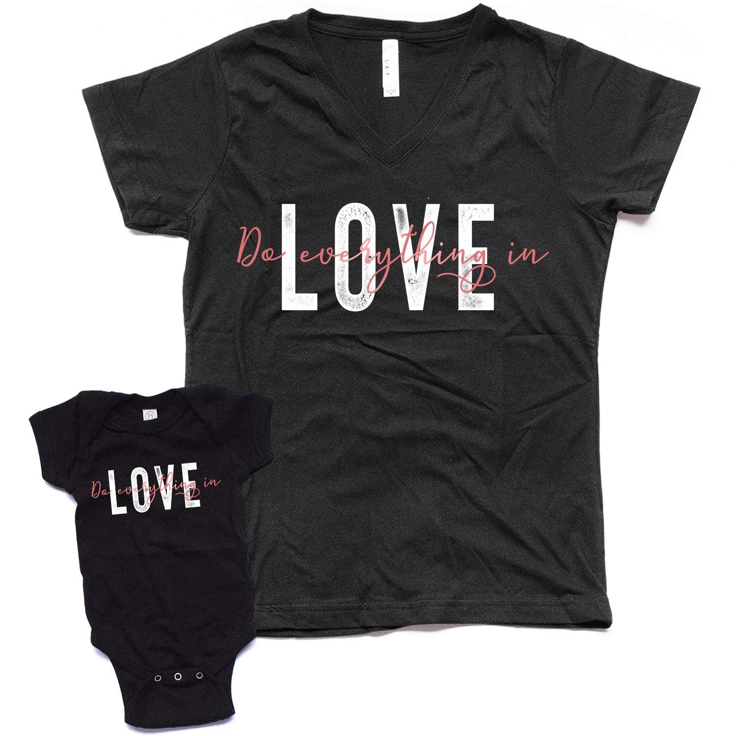 NanyCrafts Mother Daughter Matching Outfits - 