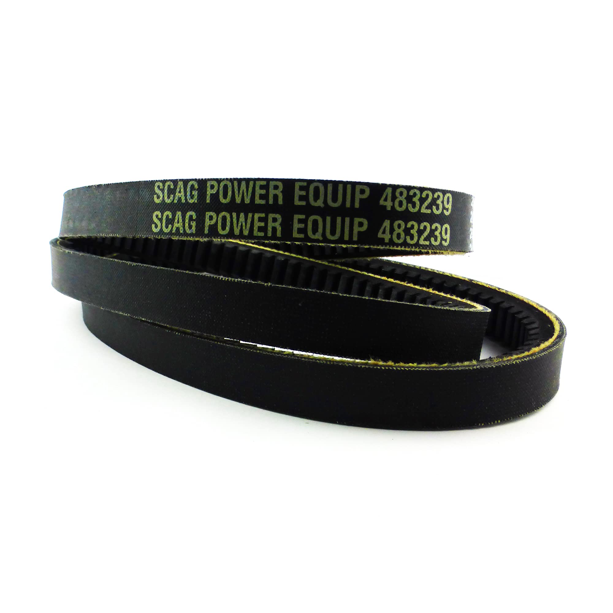 Scag 483239 Right Hand Deck Belt - Replacement Mower Belt for Scag Zero-Turn Mowers - Perfect for Lawn Care & Landscaping Professionals