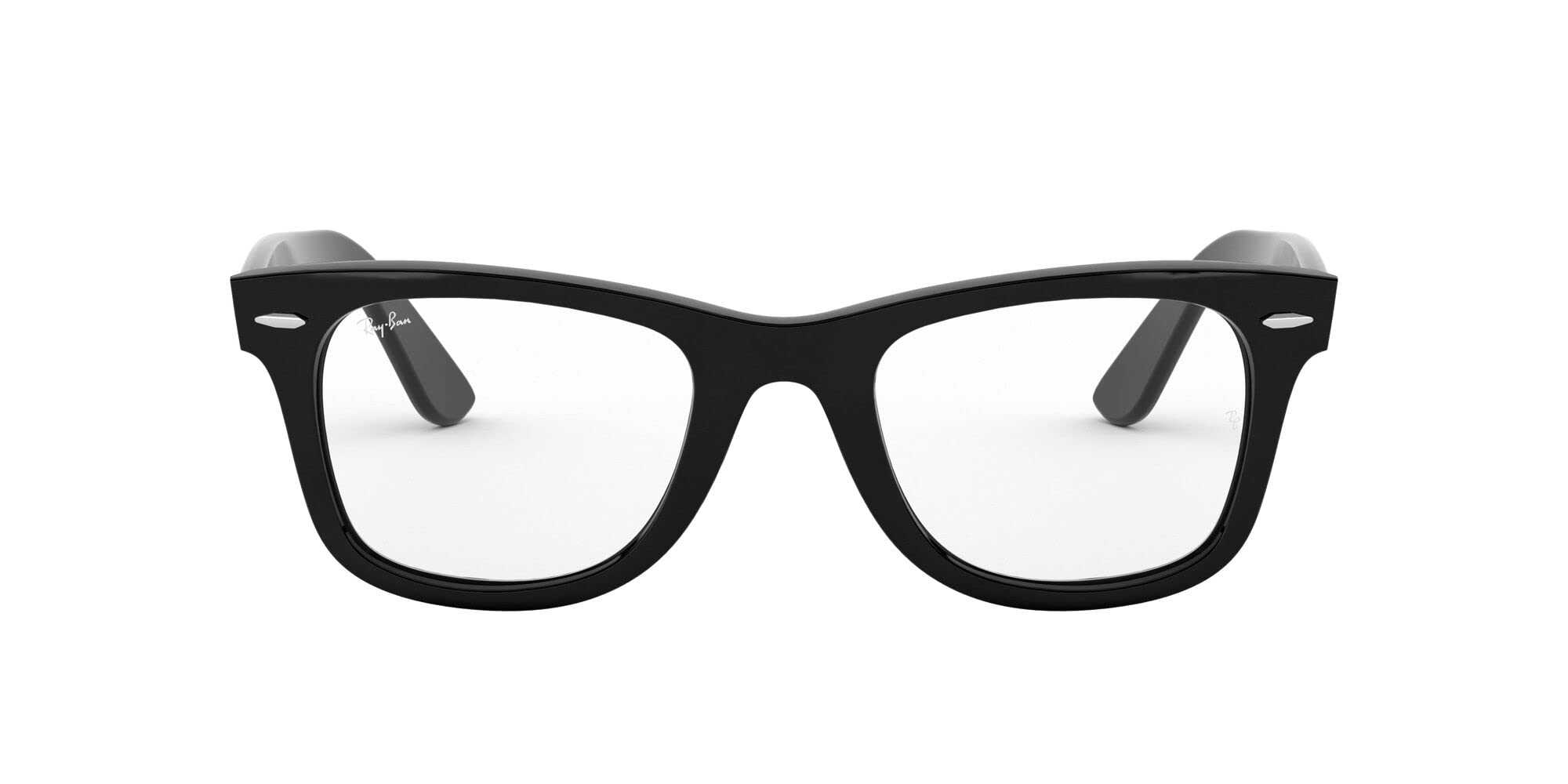 Ray-Ban RX4340v Wayfarer Ease Square Prescription Eyeglass Frames - Classic Retro Style for Men & Women - Perfect for Reading, Driving & Everyday Wear