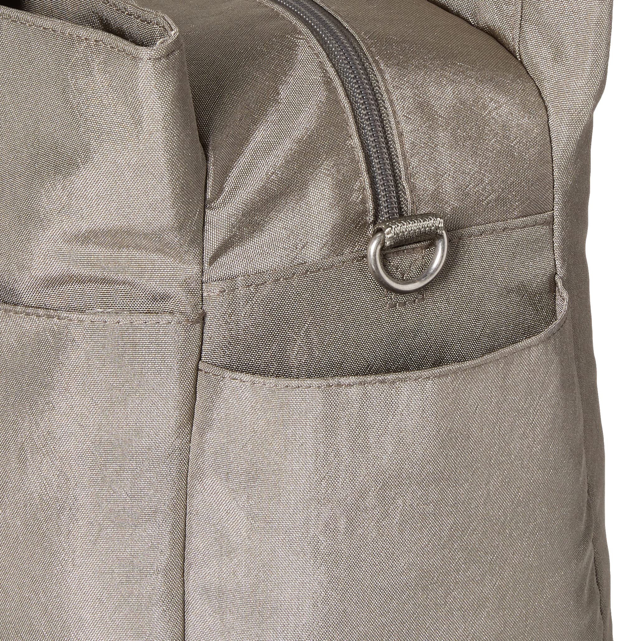 Baggallini The Only Bag - Stylish Multi-Compartment Crossbody Tote Purse for Women | Perfect for Travel, Work & Everyday Use