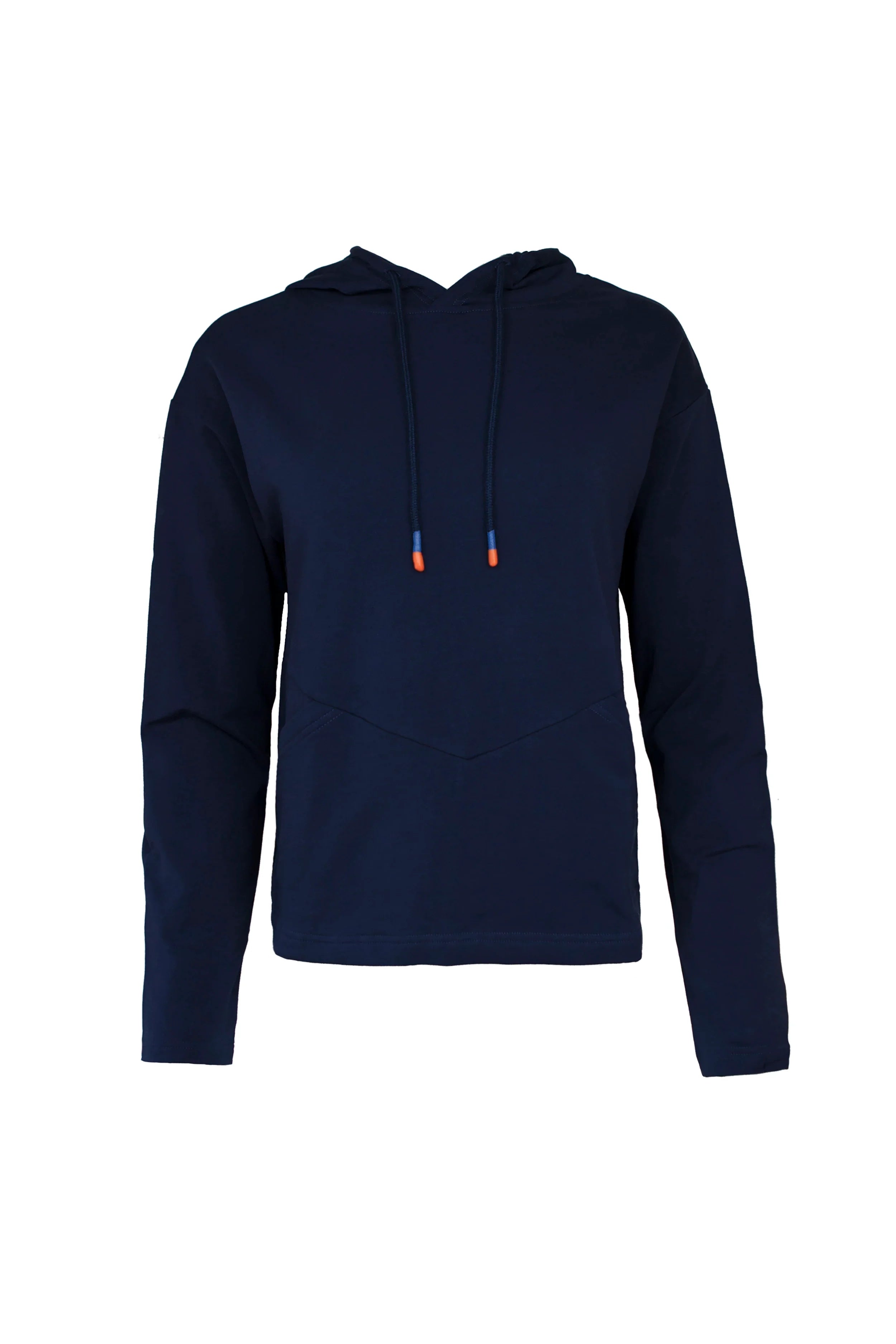 Premium Navy Blue Hoodie for Men & Women - Soft Fleece Pullover with Front Pocket - Perfect for Casual Wear, Gym, and Outdoor Activities