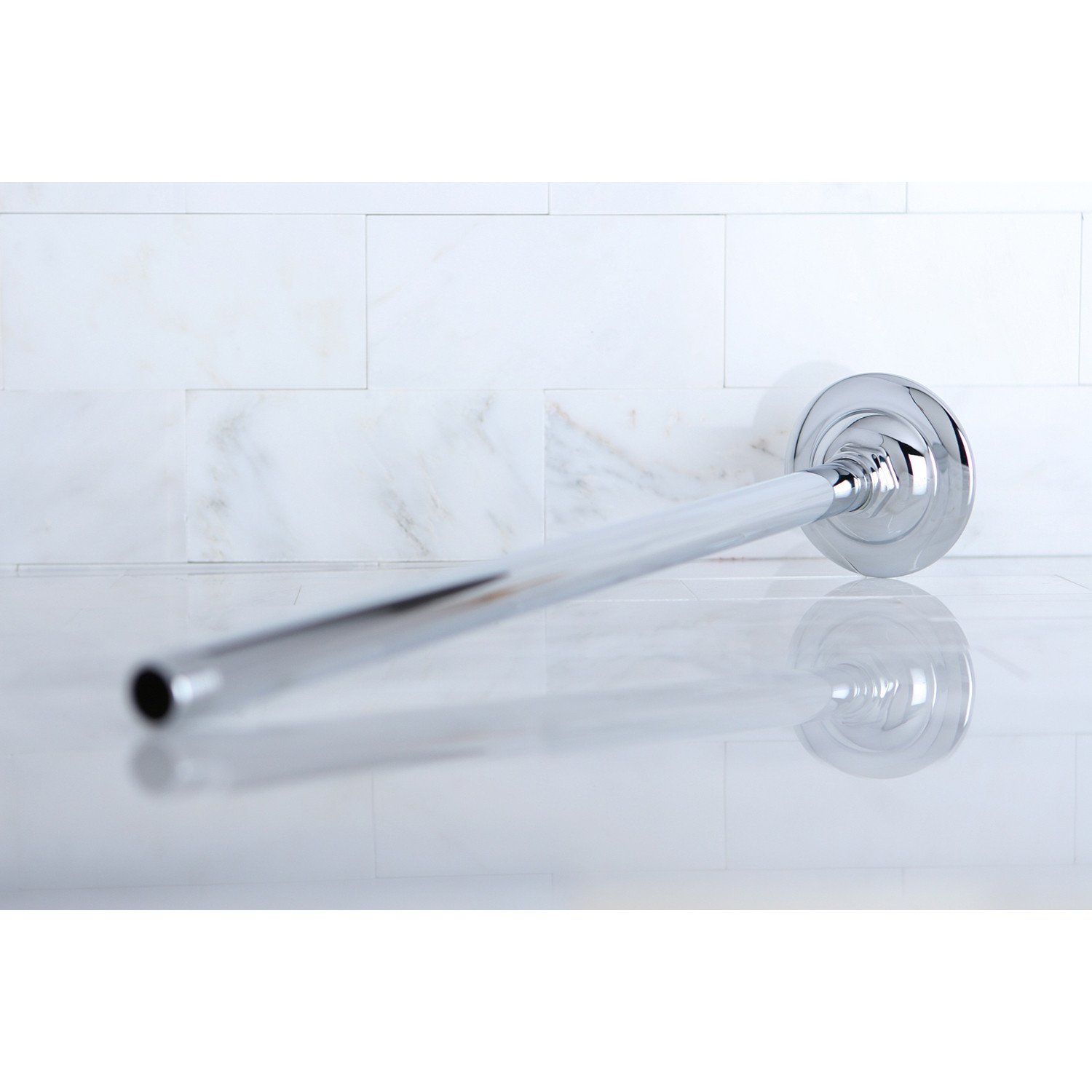 Chrome Ceiling Mount Shower Arm 17