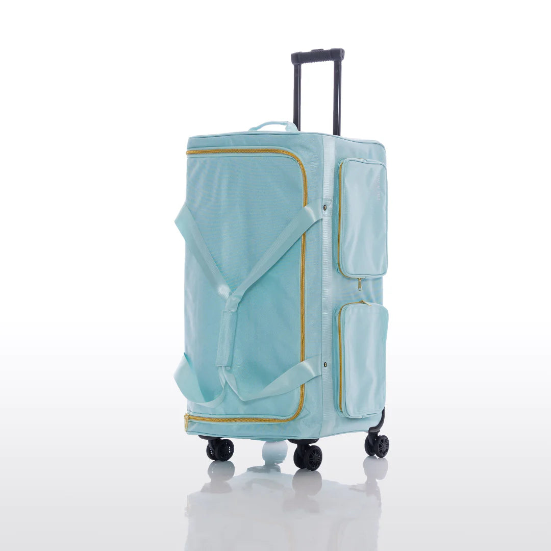 Rac n Roll Medium Aqua Bag with Built-in Storage - Waterproof Gym Duffel for Swimming, Beach & Travel - Perfect for Sports, Yoga & Fitness Enthusiasts