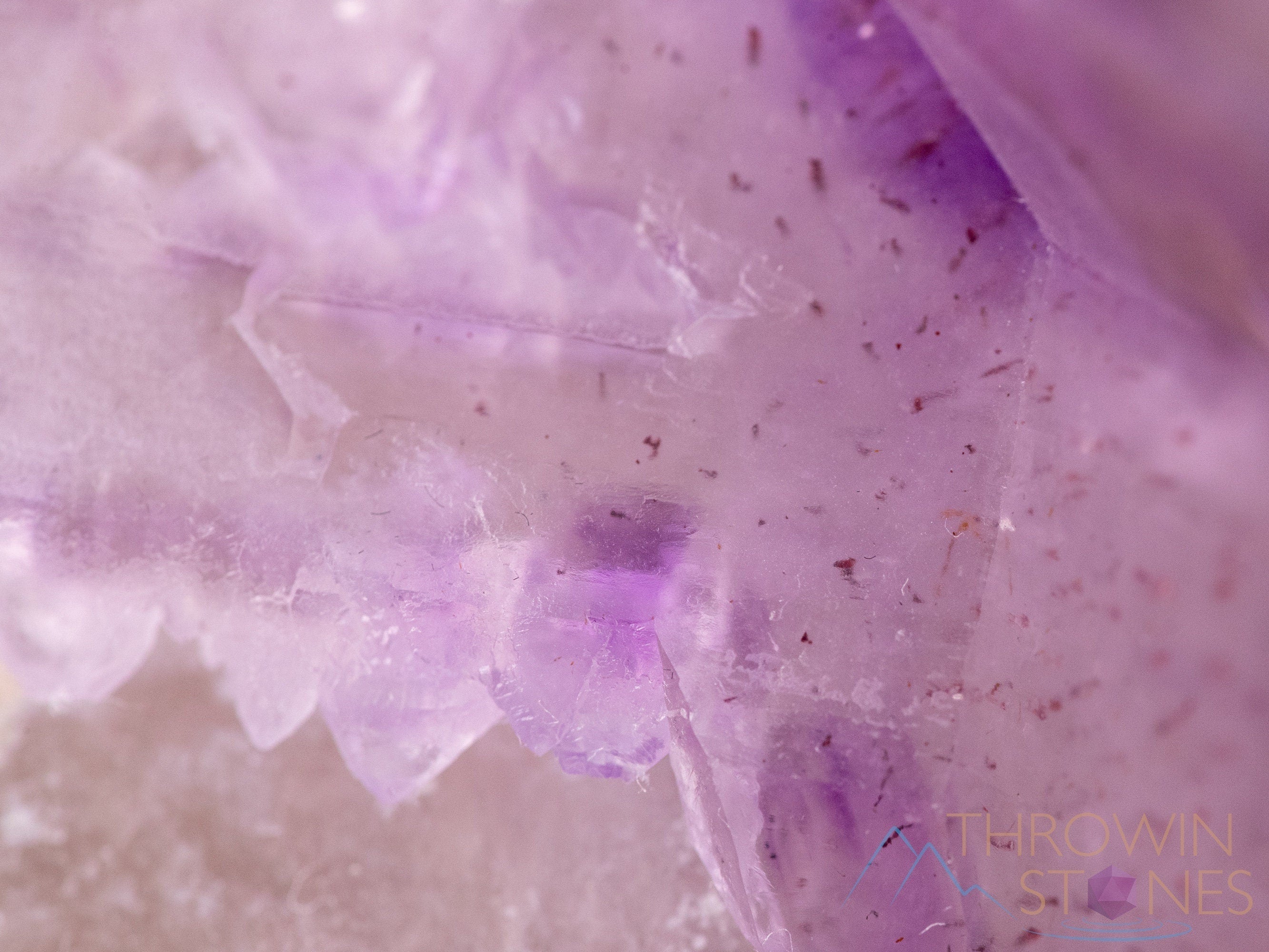 Natural Amethyst Raw Crystal Stone - February Birthstone, Healing Crystal, Unique Spiritual Gift for Women & Men, Boho Home Decor & Office Feng Shui - Perfect for Meditation, Yoga & Energy Healing