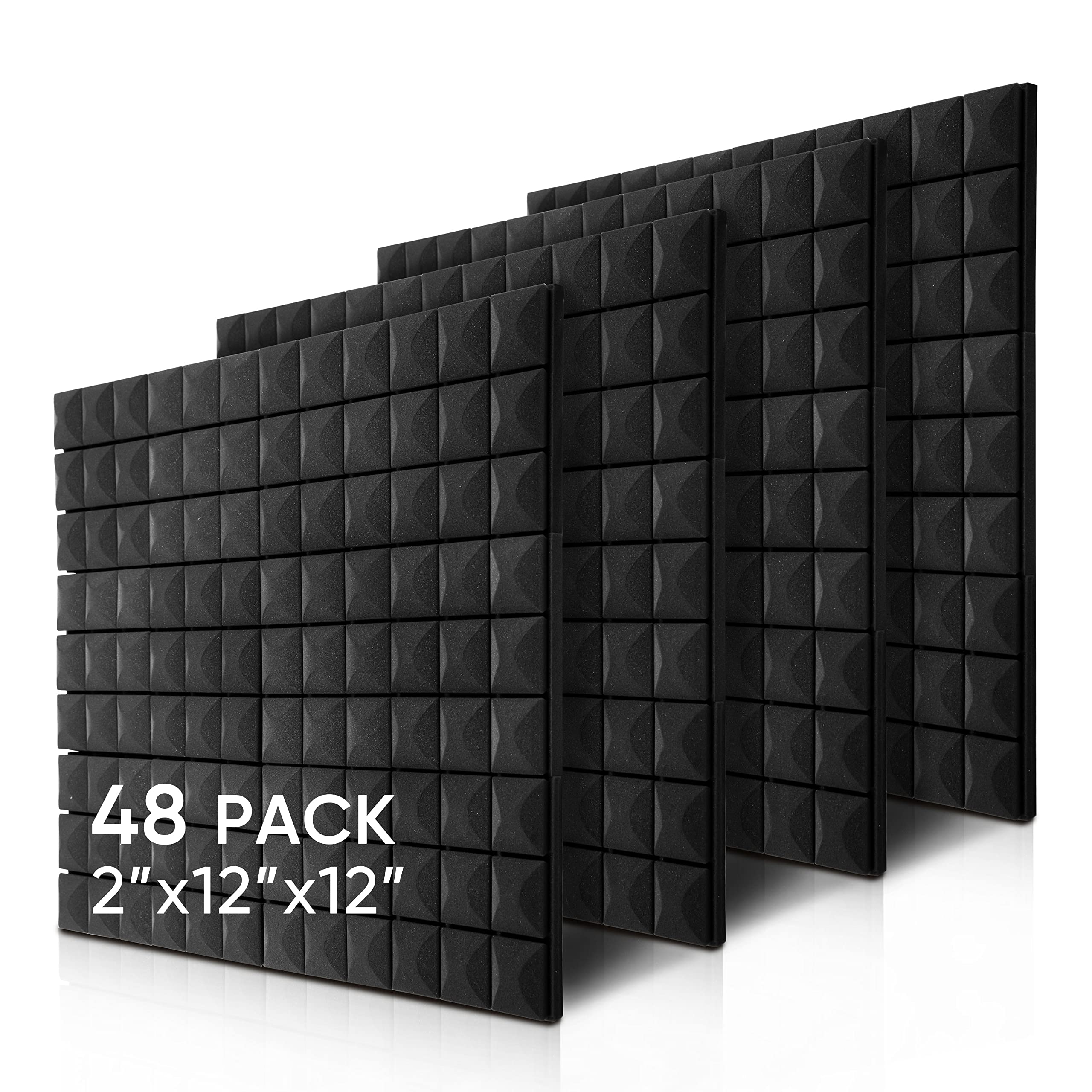 Fstop Labs 48 Pack Acoustic Foam Panels - 2