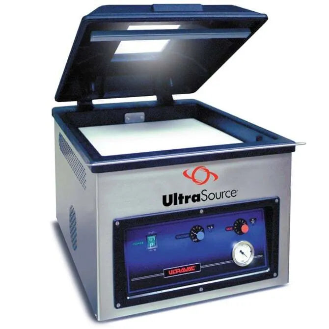 Ultravac 225 Commercial Chamber Vacuum Sealer - Heavy Duty Food Vacuum Packing Machine for Meat, Cheese & Sous Vide | Perfect for Restaurants, Butcher Shops & Meal Prep Businesses