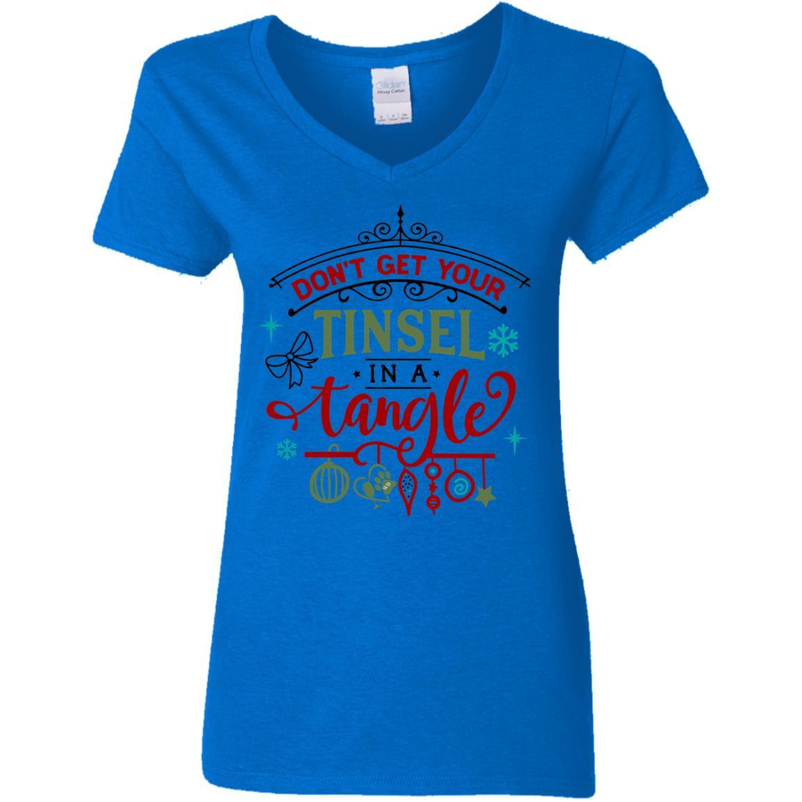 WineyBitches.Co Women's 5.3 oz V-Neck T-Shirt - Soft Cotton Casual Tee for Everyday Wear, Lounge & Outfits