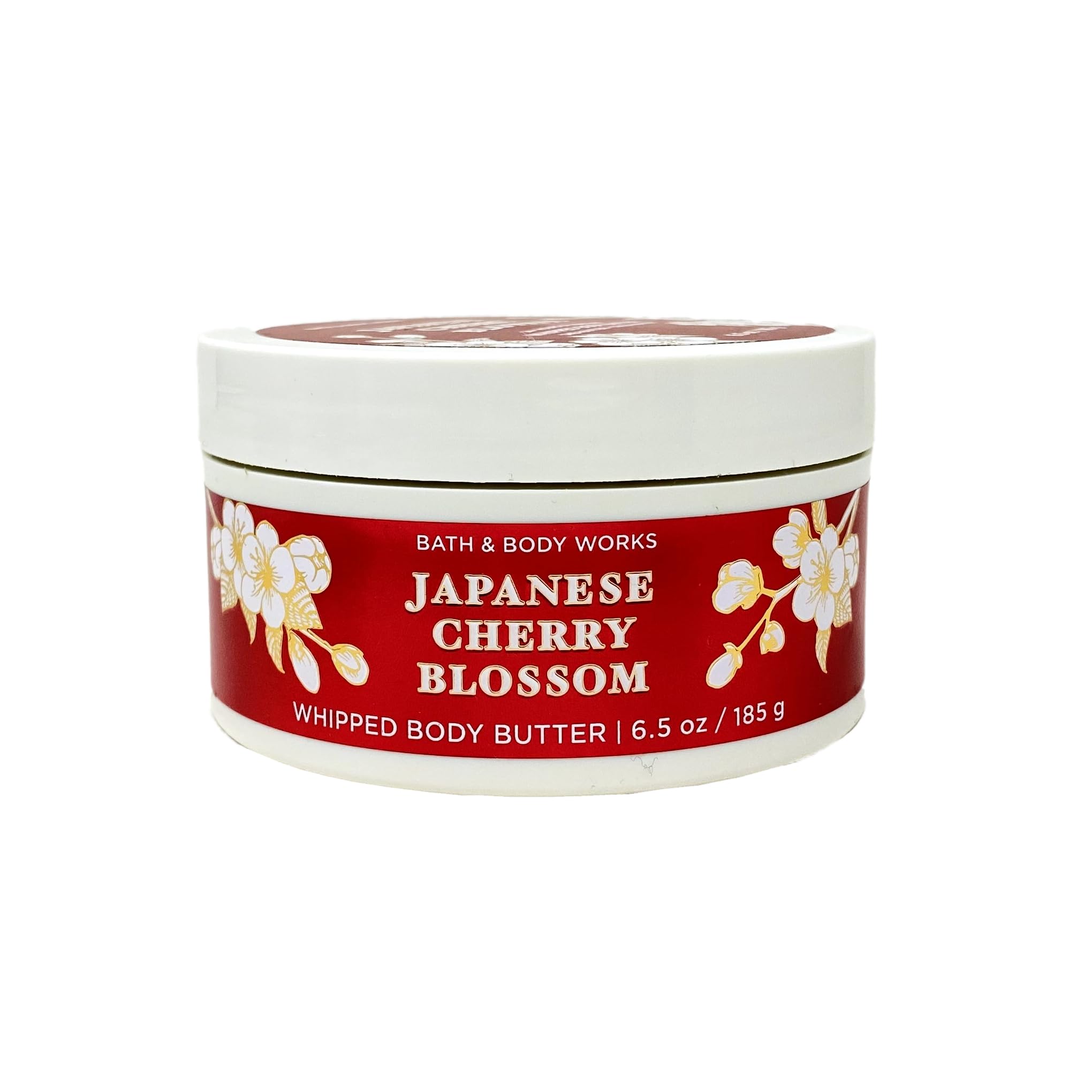 Bath & Body Works Japanese Cherry Blossom 2-Pack Body Butter Set with Natural Oats Sample Soap | Ultra-Moisturizing Hand & Body Cream for Dry Skin | Perfect Gift Set for Women, Mothers Day & Self-Care Routine