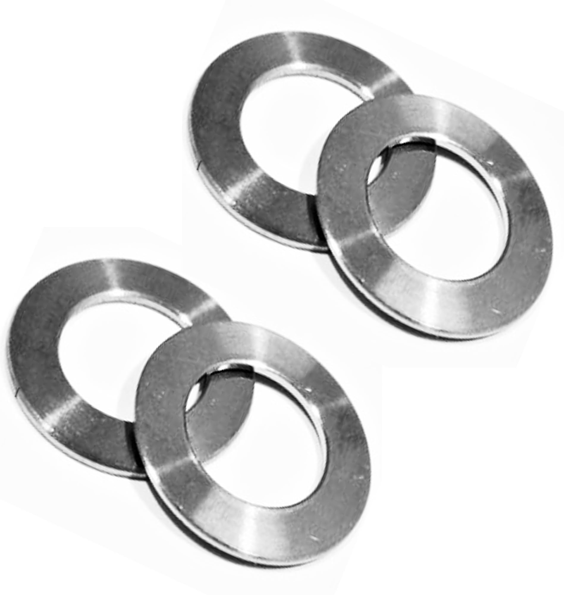HD Switch 538691201 538691301 RH/LH Front Axle Steering Spindles & Wheel Bearing Kit for Husqvarna Craftsman Poulan Lawn Mowers - Durable Replacement for RedMax WeedEater Jonsered - Perfect for Front Axle Bushing Repair & Maintenance