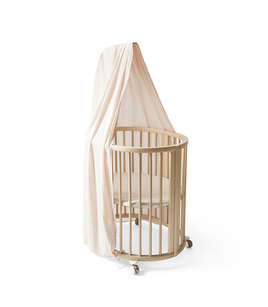 Stokke Sleepi Canopy Pehr - Premium Baby Crib Canopy for Stokke Sleepi Cribs | Soft & Breathable Fabric | Nursery Decor & Sun Protection | Perfect for Newborns & Toddlers (Use in Bedrooms, Daycare, or Travel)