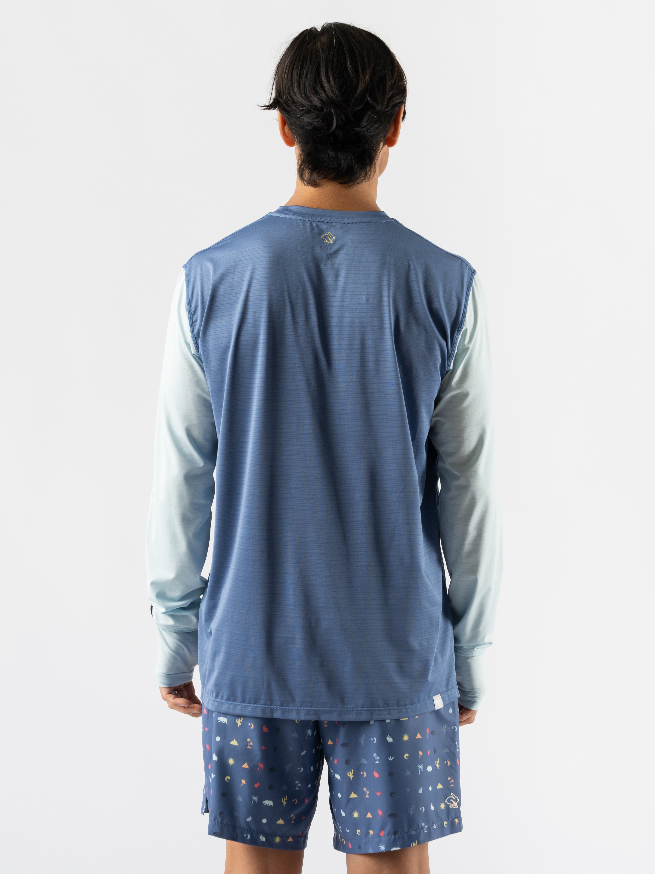 UPF 50+ Sun Protection Long Sleeve T-Shirt for Men - Lightweight, Breathable & UV Blocking - Perfect for Hiking, Fishing & Outdoor Activities