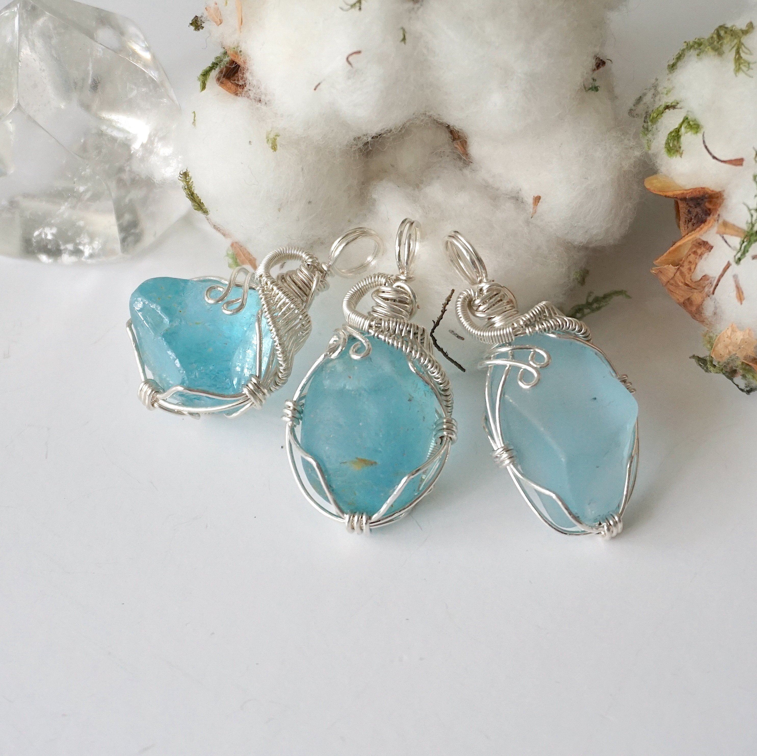 Blue Topaz Pendant Necklace in Sterling Silver - Elegant Jewelry Gift for Women, Perfect for Birthdays, Anniversaries & Special Occasions