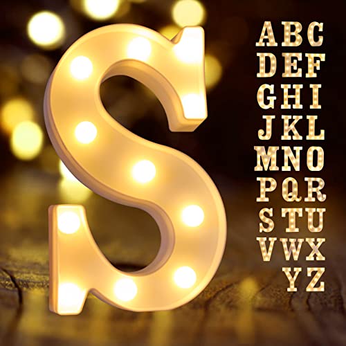 Letter Lights-S