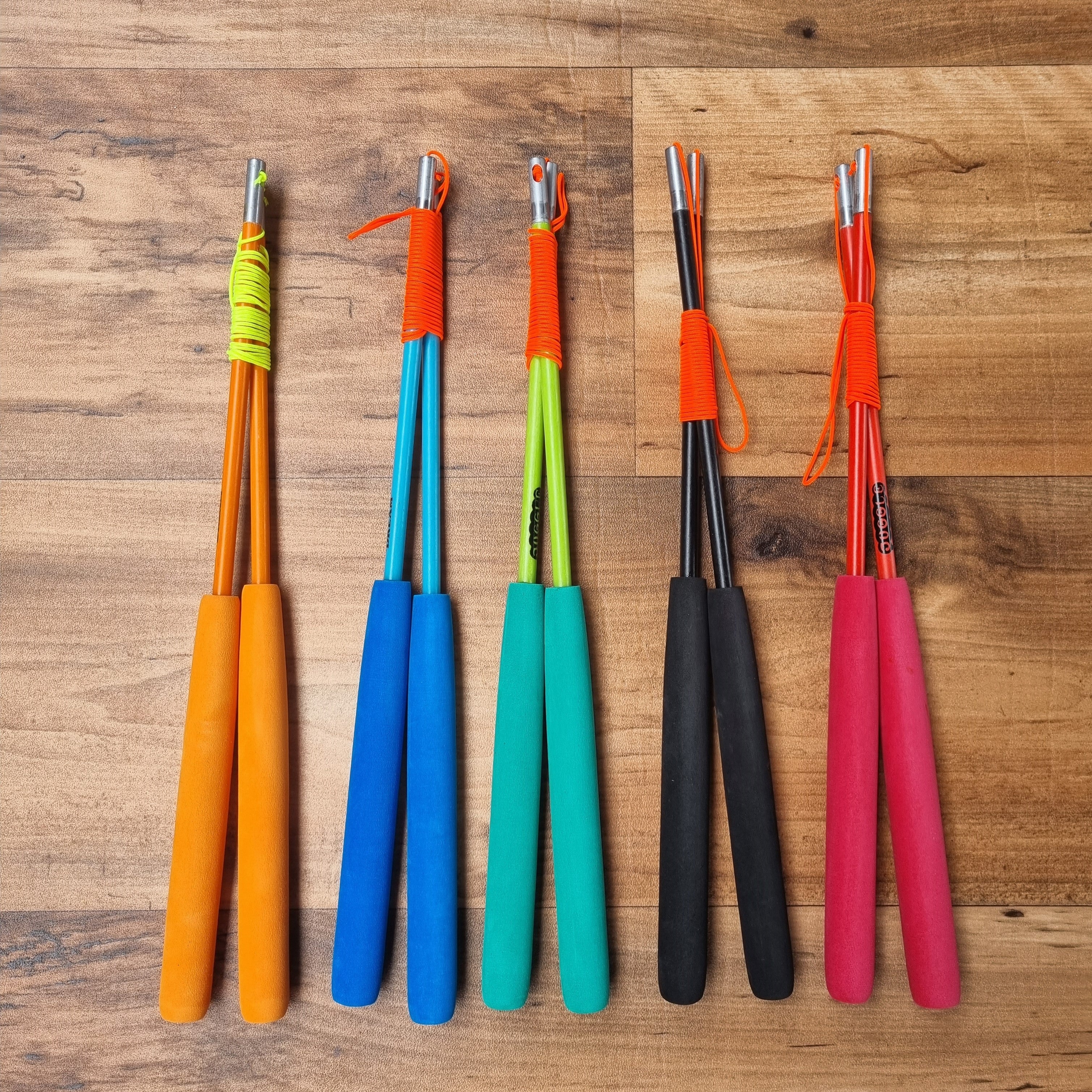 Juggle Dream Superglass Diabolo Handsticks - Professional Juggling Sticks for Diabolo Performance, Circus Training & Flow Arts Practice - Perfect for Beginners and Advanced Jugglers