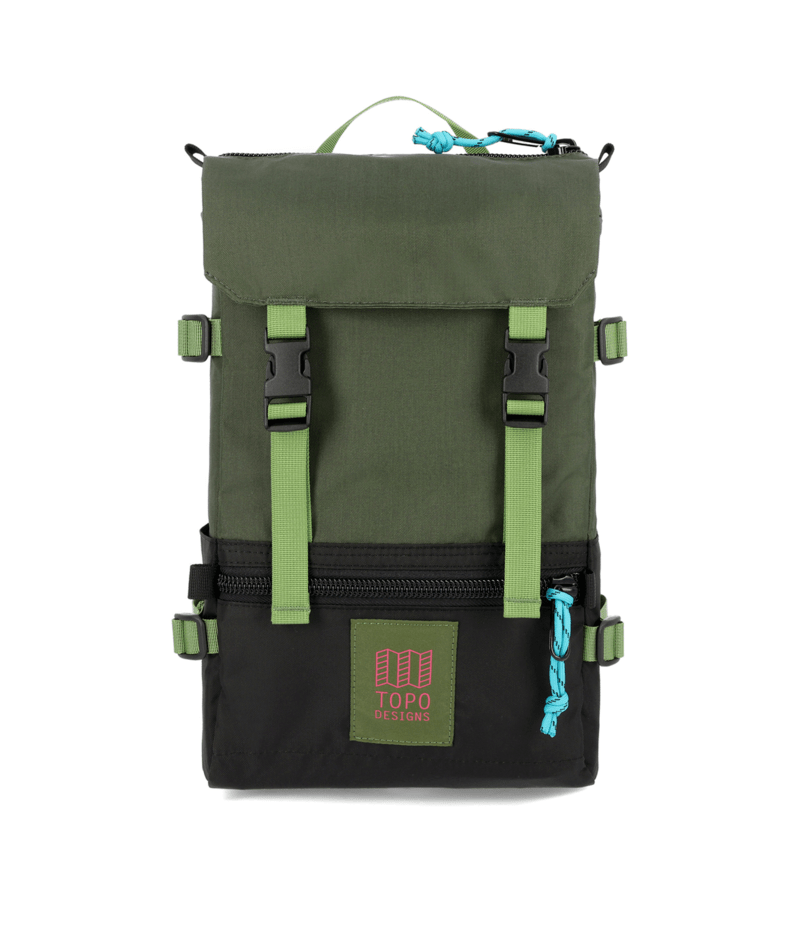 Topo Designs Rover Pack Mini - Lightweight & Durable Daypack for Hiking, Travel & Everyday Use - Perfect for Outdoor Adventures & Commuting