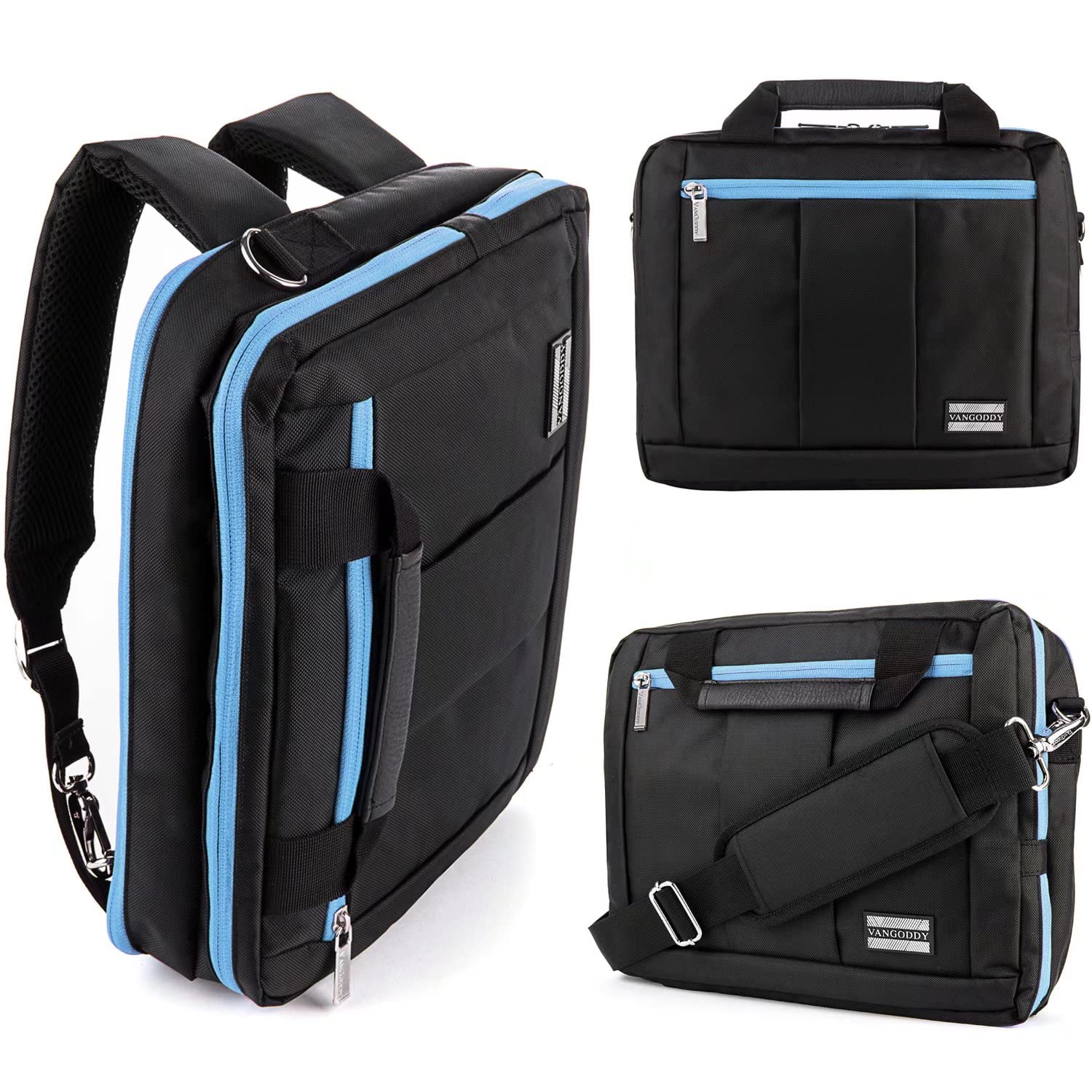 15.6-16 Inch Laptop Bag for Samsung Galaxy Book Series - Compatible with Galaxy Book Odyssey, Book2, Book2 Pro & Book2 Pro 360 | Water-Resistant Protective Sleeve for Work, School & Travel | Perfect Business & College Laptop Case