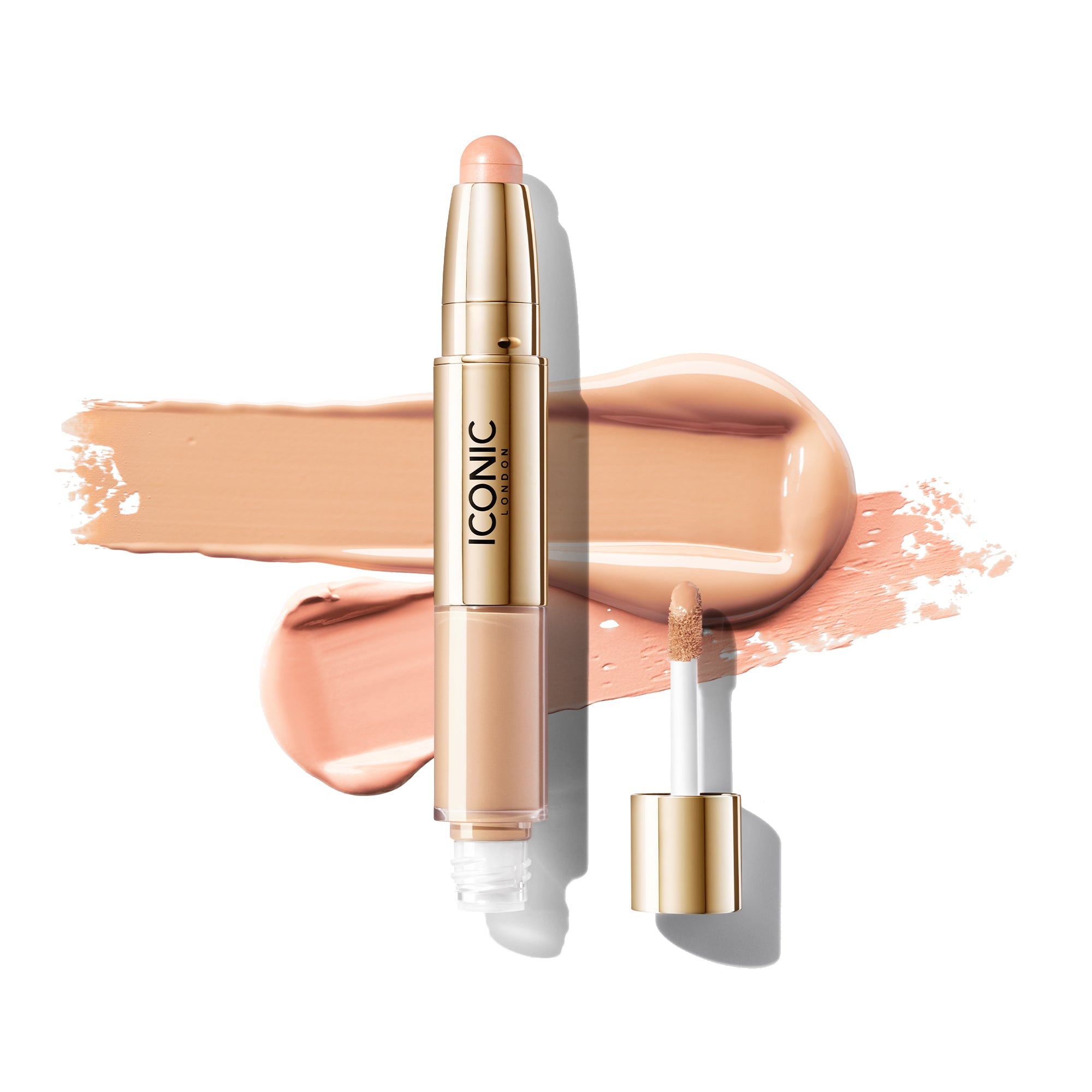 Radiant Concealer & Brightening Duo - Full Coverage Under Eye Corrector for Dark Circles - Perfect for Daily Makeup & Special Occasions