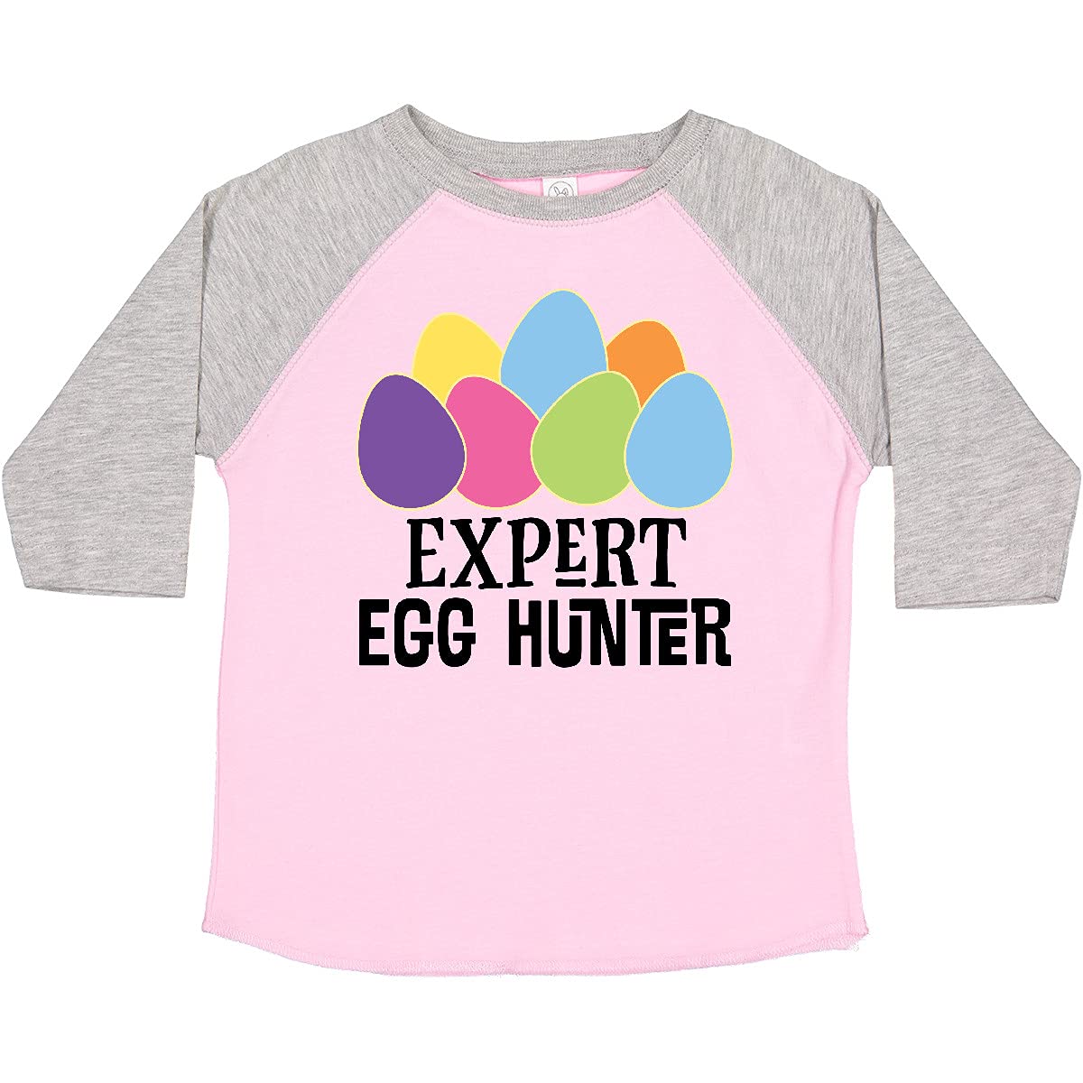 Inktastic Easter Egg Hunt Outfit Toddler T-Shirt - Cute Easter Bunny Graphic Tee for Boys & Girls - Perfect for Easter Sunday, Spring Festivals & Family Photo Shoots