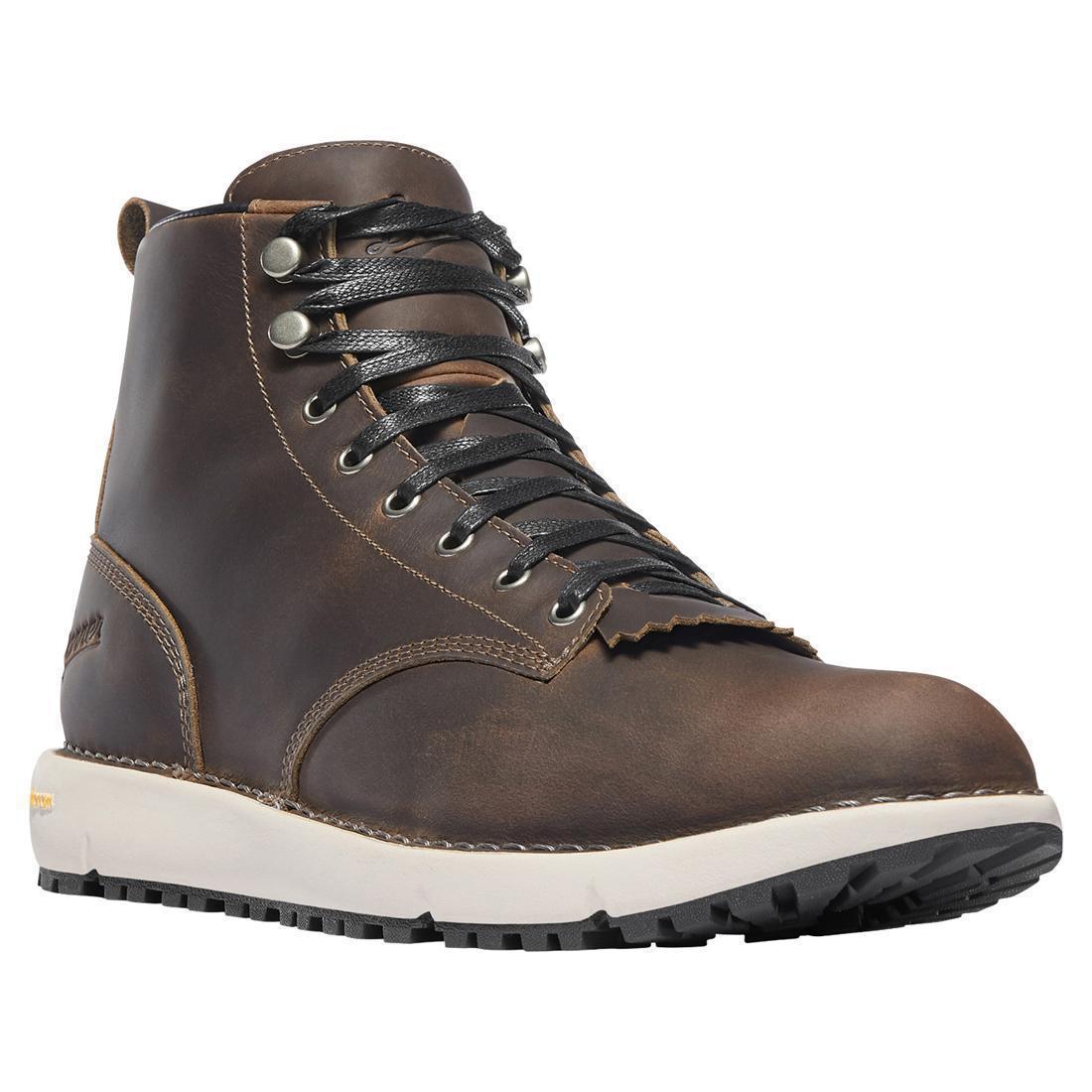 Logger 917 Boot Chocolate Chip - Waterproof Hiking Boots for Men & Women - Durable Outdoor Work Boots for Hiking, Camping & Heavy Duty Use