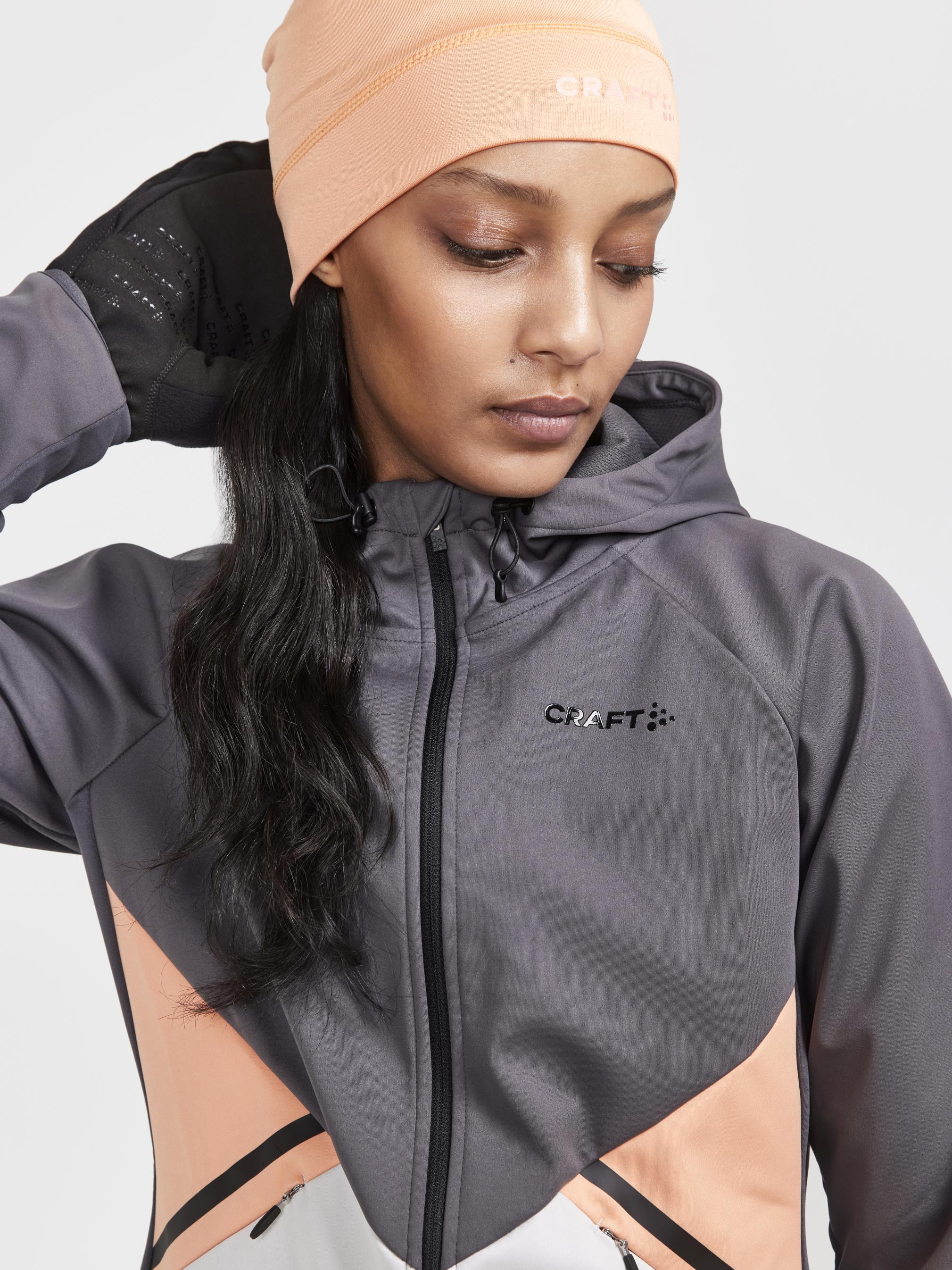 Women's Glide Hood Jacket - Lightweight Waterproof Windbreaker for Outdoor Hiking, Running & Travel