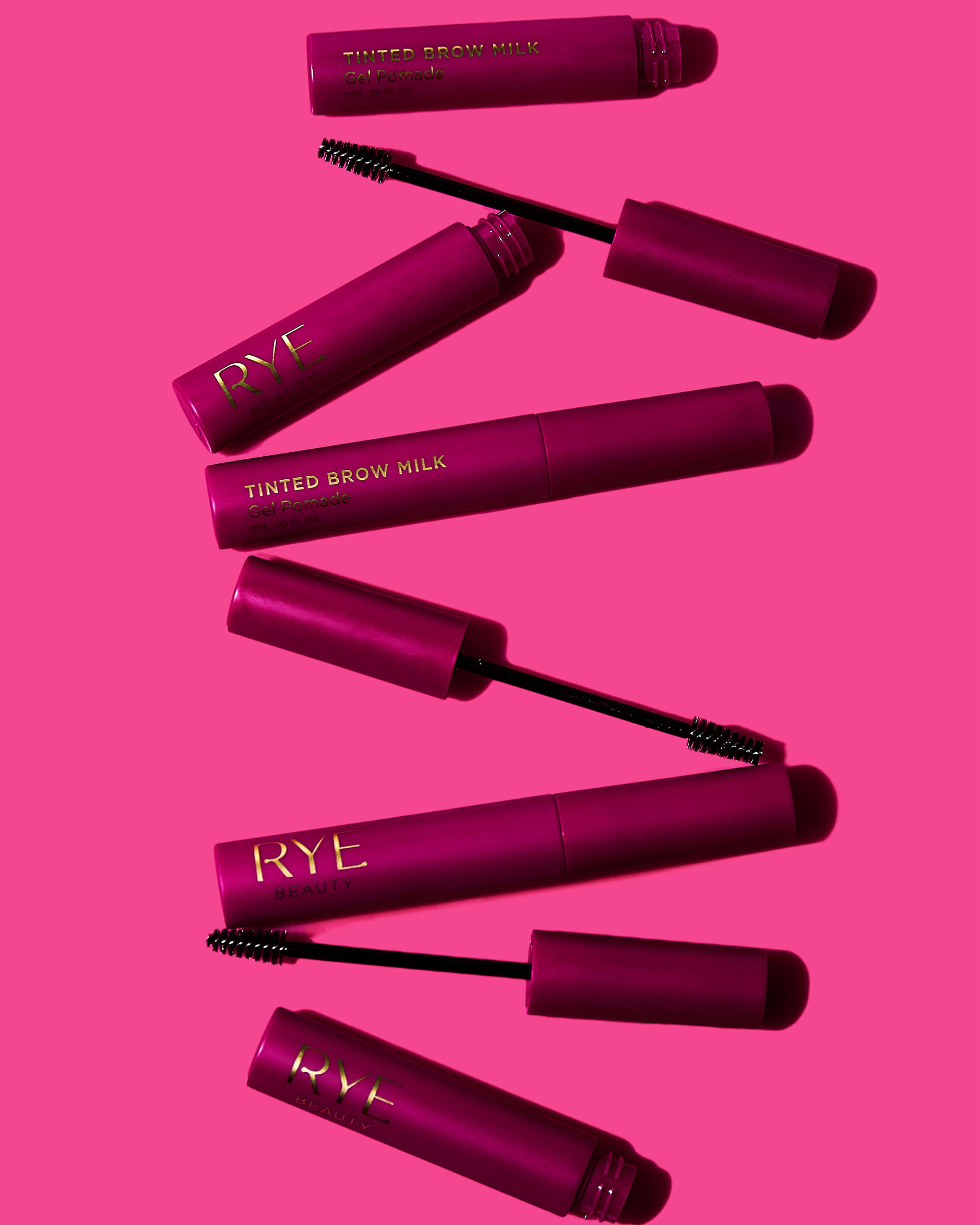 Natural Tinted Brow Milk for Perfect Eyebrows - Waterproof Eyebrow Gel with Long-Lasting Hold - Ideal for Everyday Makeup & Bold Brow Looks