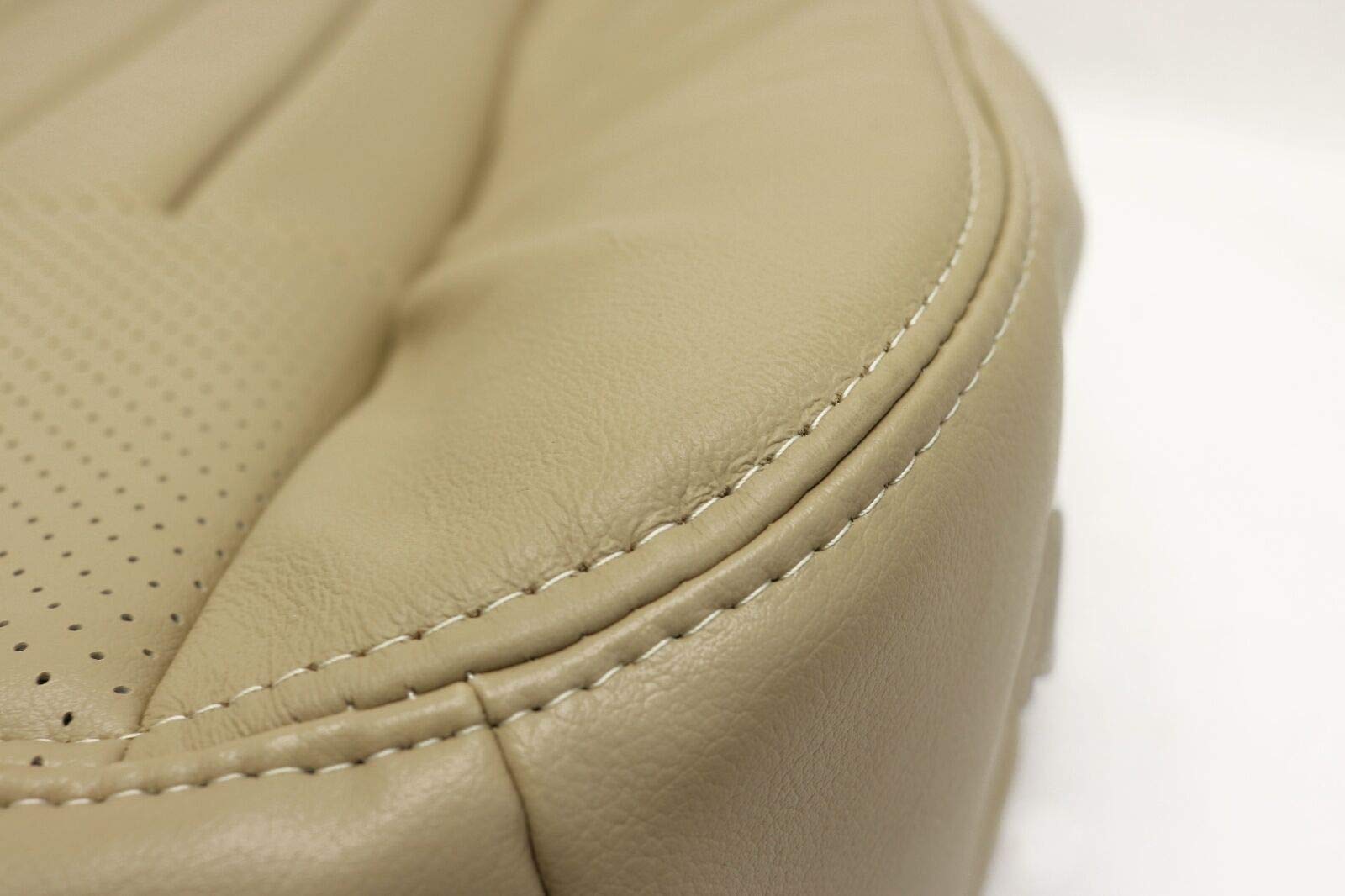 Premium Leather Seat Cover for 2005-2006 Lincoln Navigator - Driver Bottom Replacement in Tan | Durable Auto Interior Accessory for Comfort & Style | Perfect for Road Trips & Daily Commutes