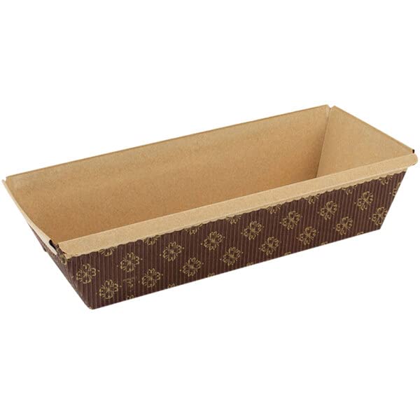 ANGEL’S PEEL LOUNGE 30-Pack 7-Inch Disposable Rectangular Paper Loaf Pans - Microwave & Freezer Safe Baking Molds for Bread, Cakes & Desserts - Perfect for Home Baking, Meal Prep & Party Treats