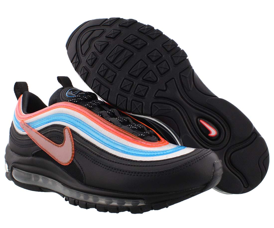 Nike Air Max 97 OA GS 'Neon Seoul' Running Shoes - Ci1503-001 - Lightweight Cushioned Sneakers for Women & Girls - Perfect for Running, Gym Workouts & Street Fashion